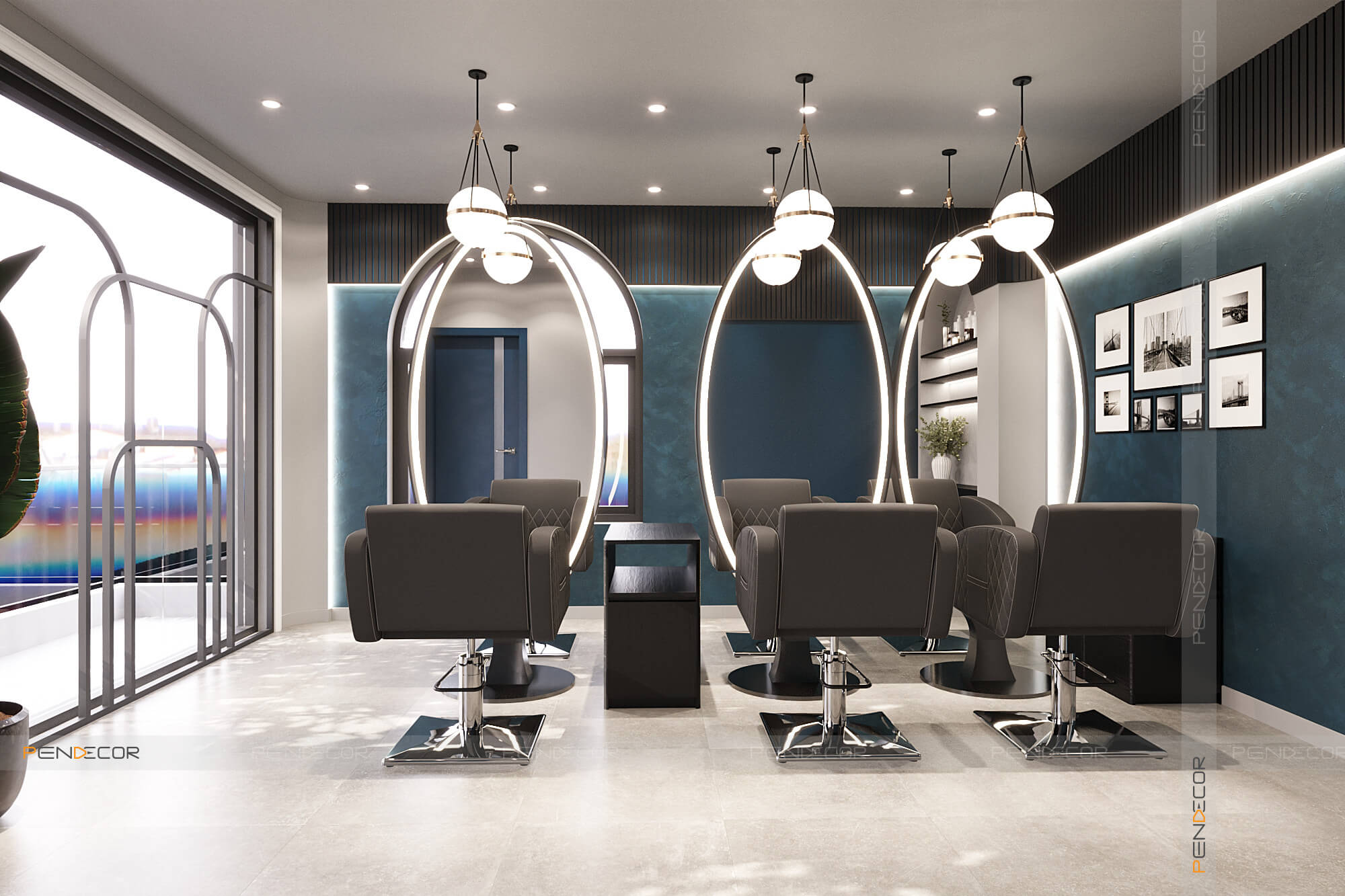 Thiết Kế Spa Seoul Đà Lạt