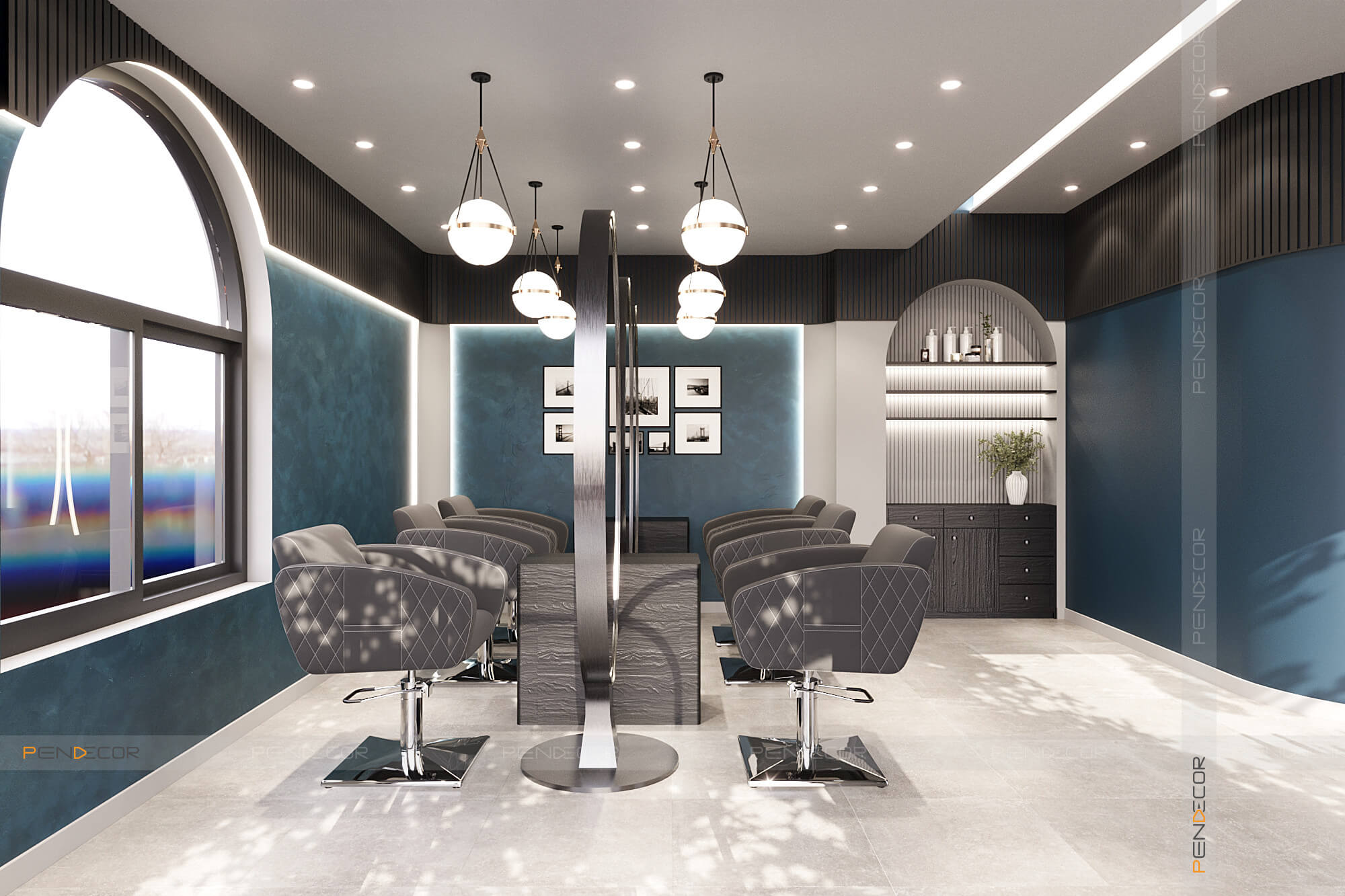 Thiết Kế Spa Seoul Đà Lạt