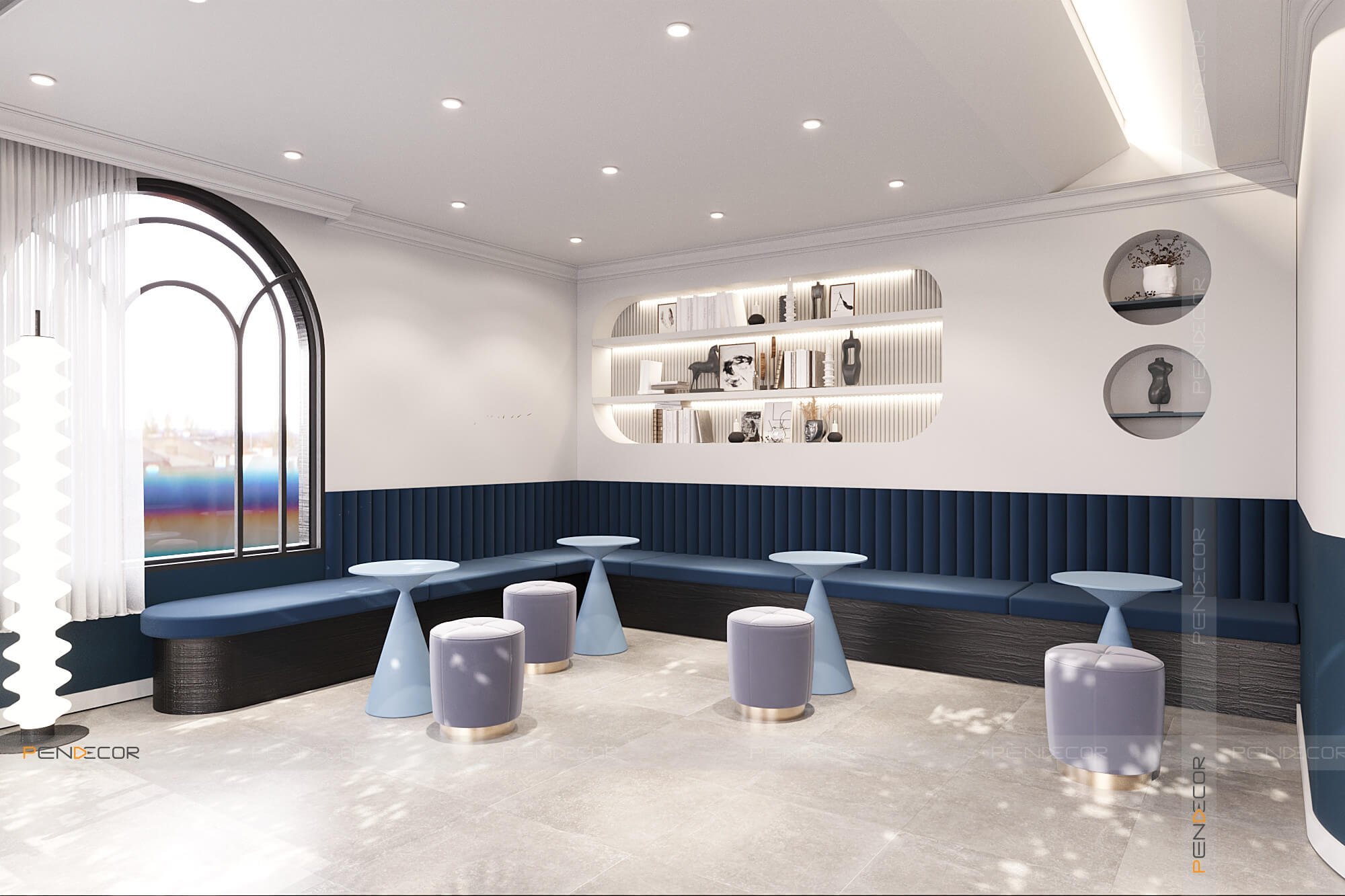 Thiết Kế Spa Seoul Đà Lạt