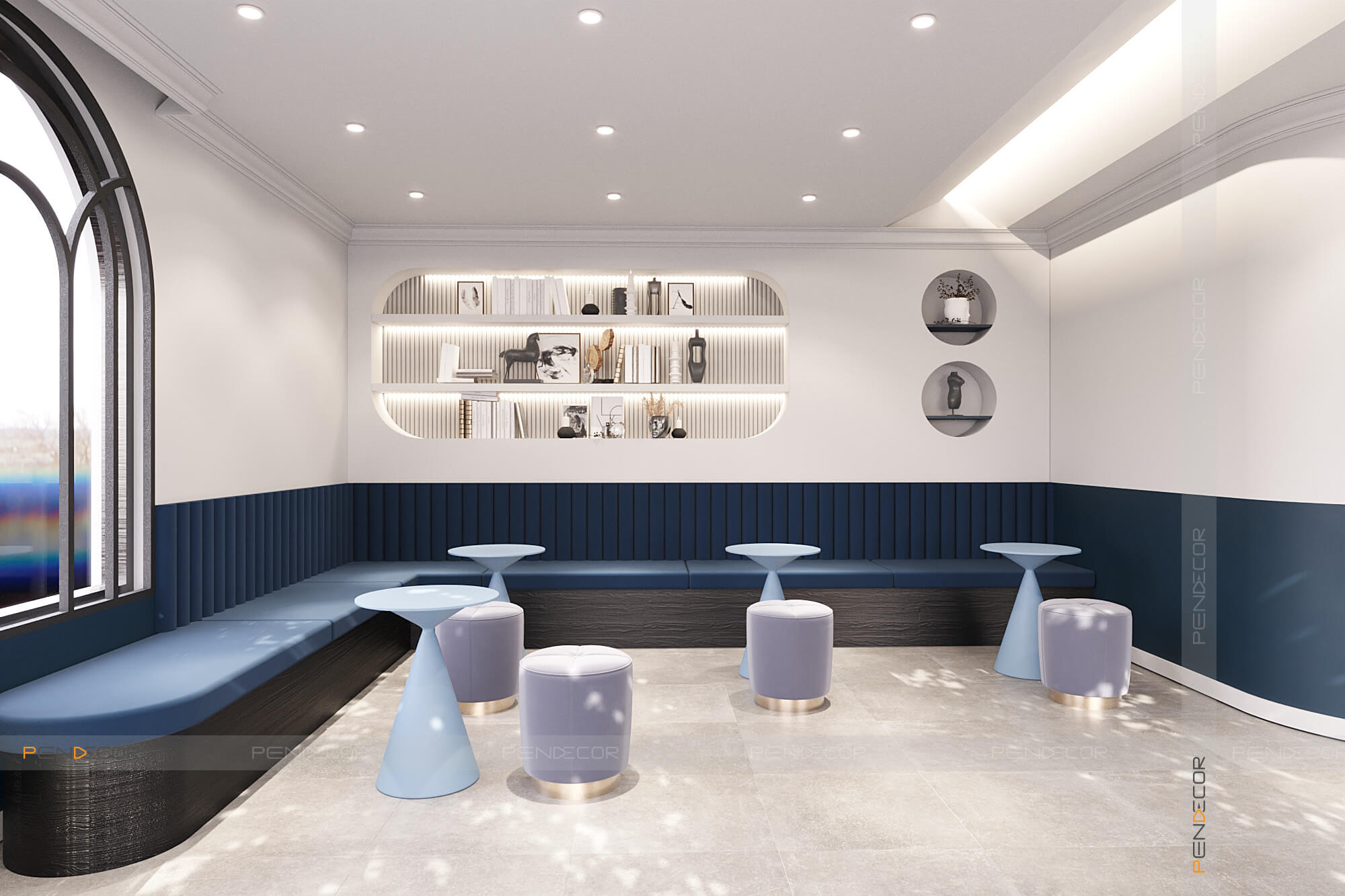 Thiết Kế Spa Seoul Đà Lạt
