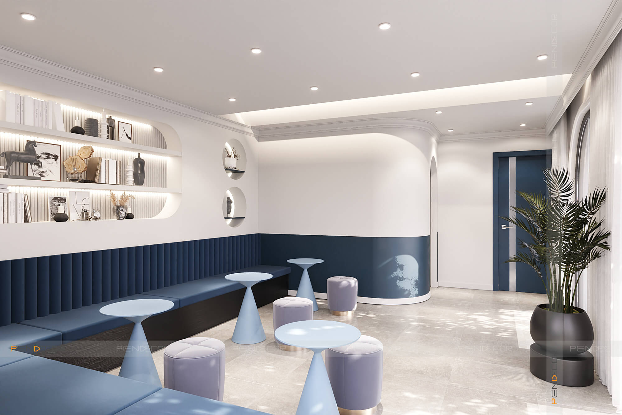 Thiết Kế Spa Seoul Đà Lạt