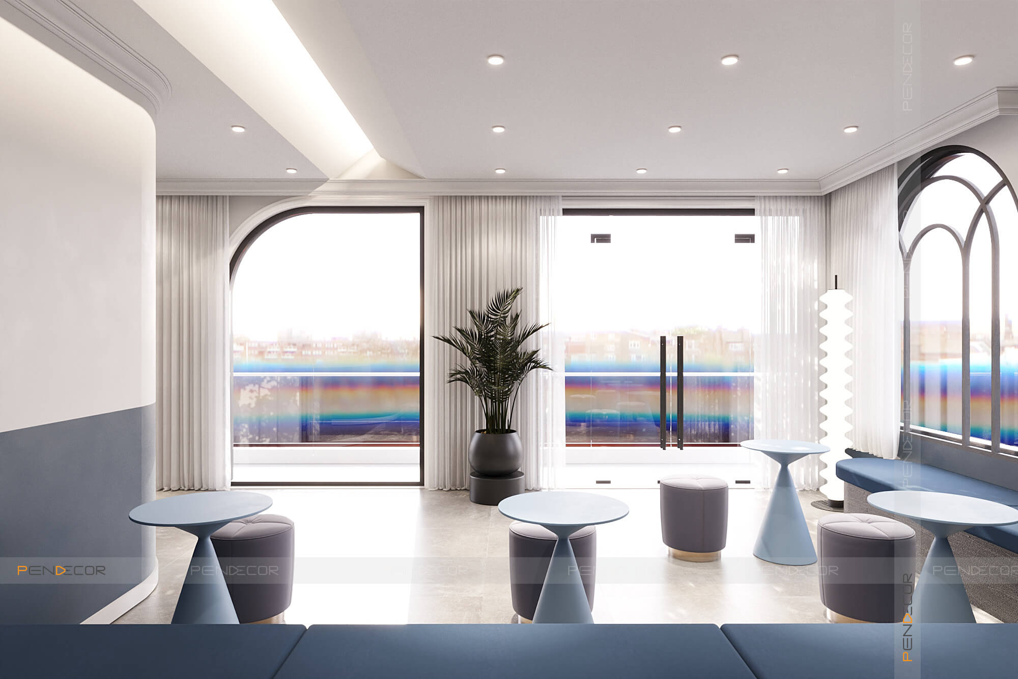 Thiết Kế Spa Seoul Đà Lạt