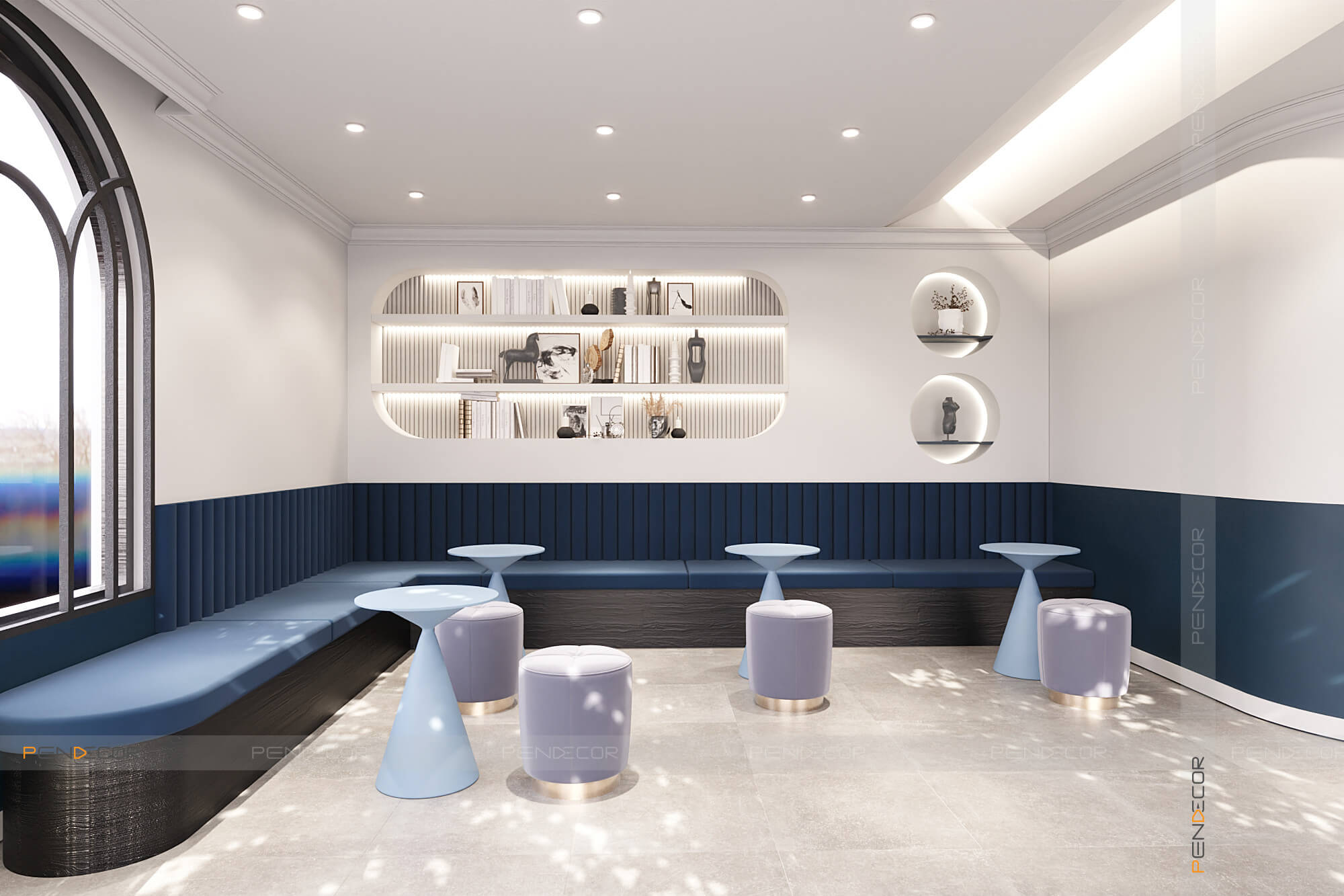 Thiết Kế Spa Seoul Đà Lạt