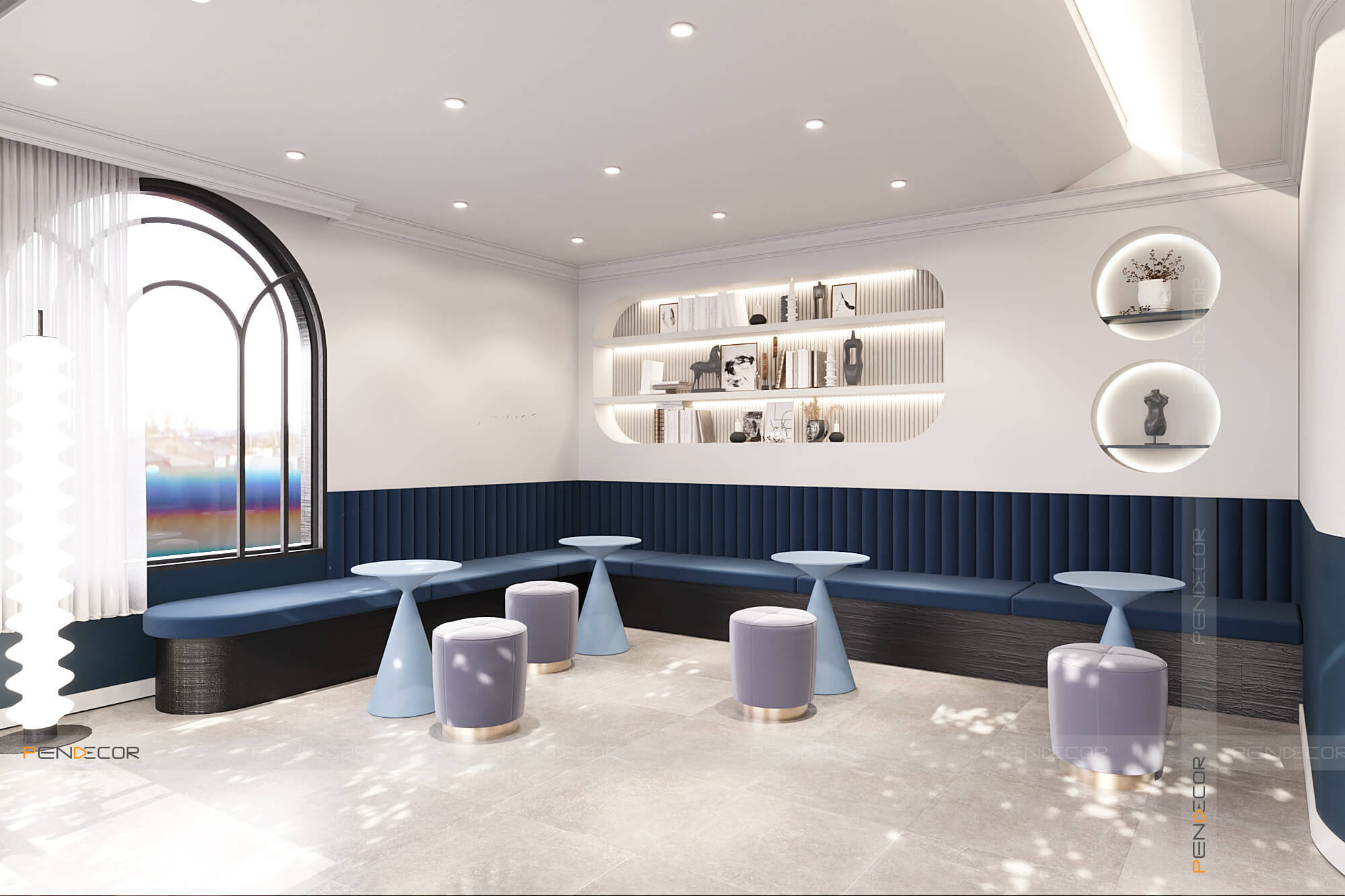 Thiết Kế Spa Seoul Đà Lạt
