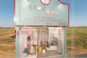 Thiết Kế Shop Thời Trang Trẻ Em Sam's House