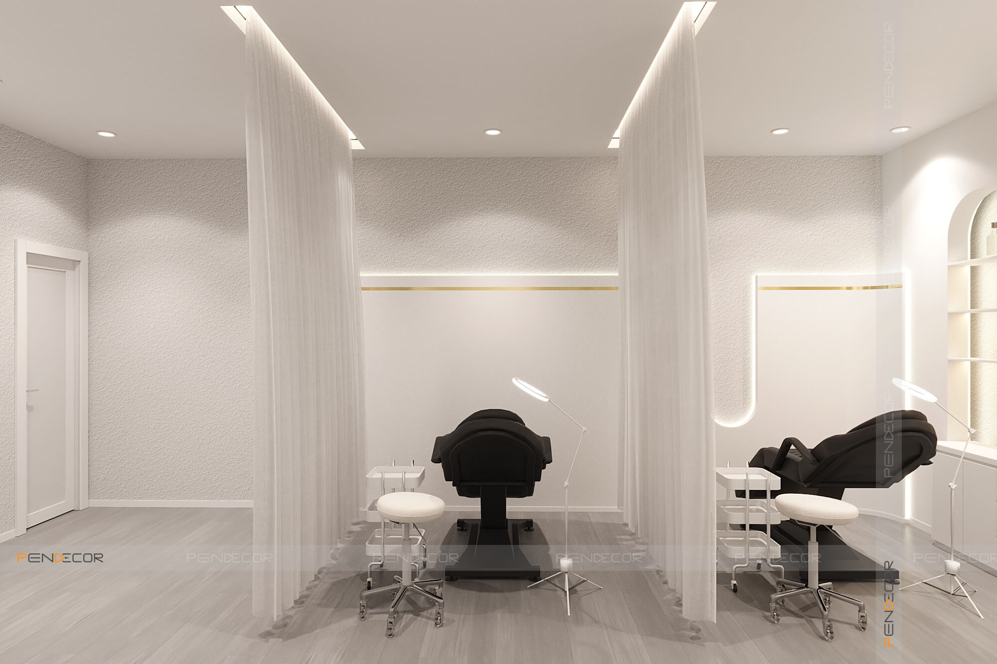 Thiết Kế Thẩm Mỹ Viện Quốc Tế Linh Anh