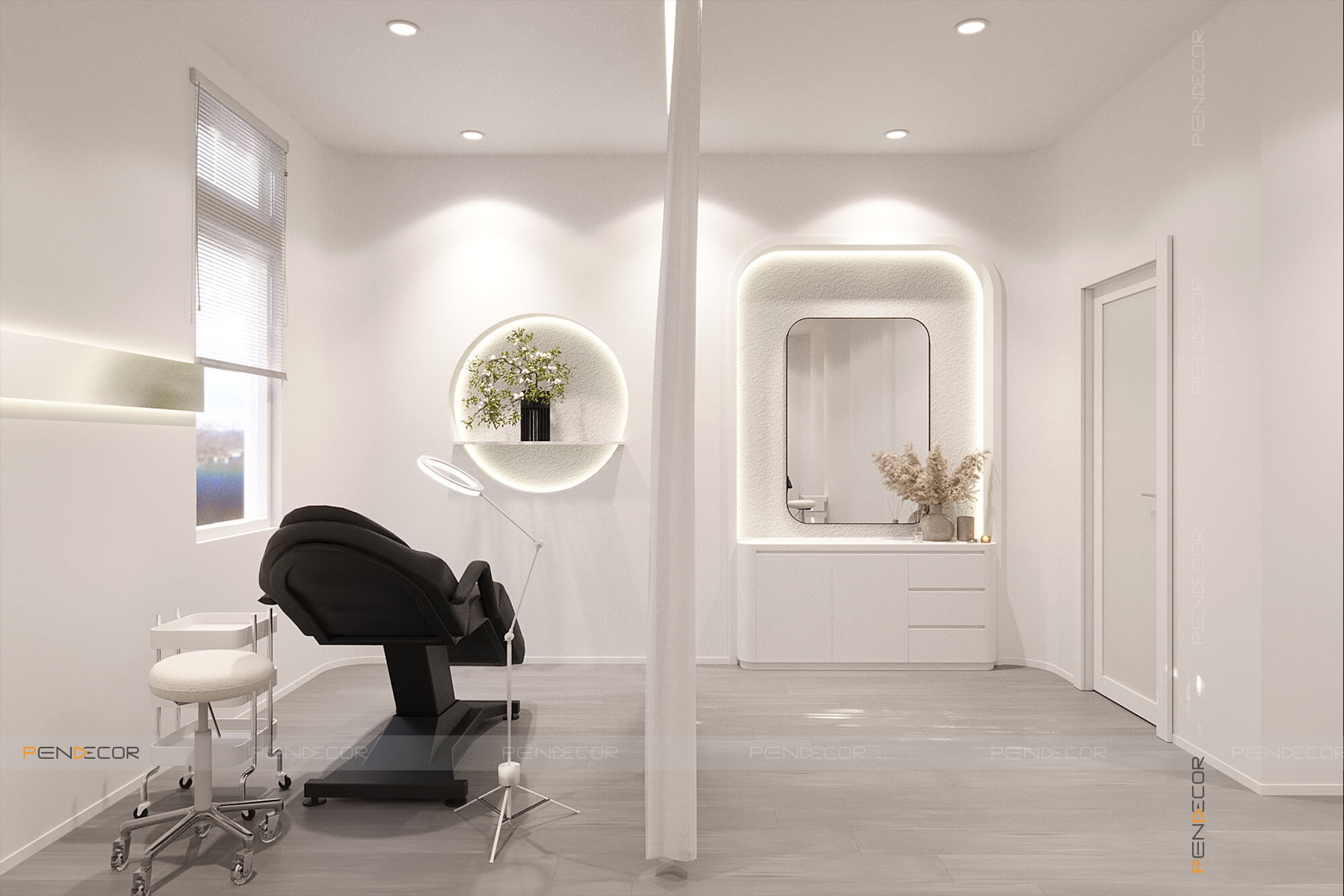 Thiết Kế Thẩm Mỹ Viện Quốc Tế Linh Anh