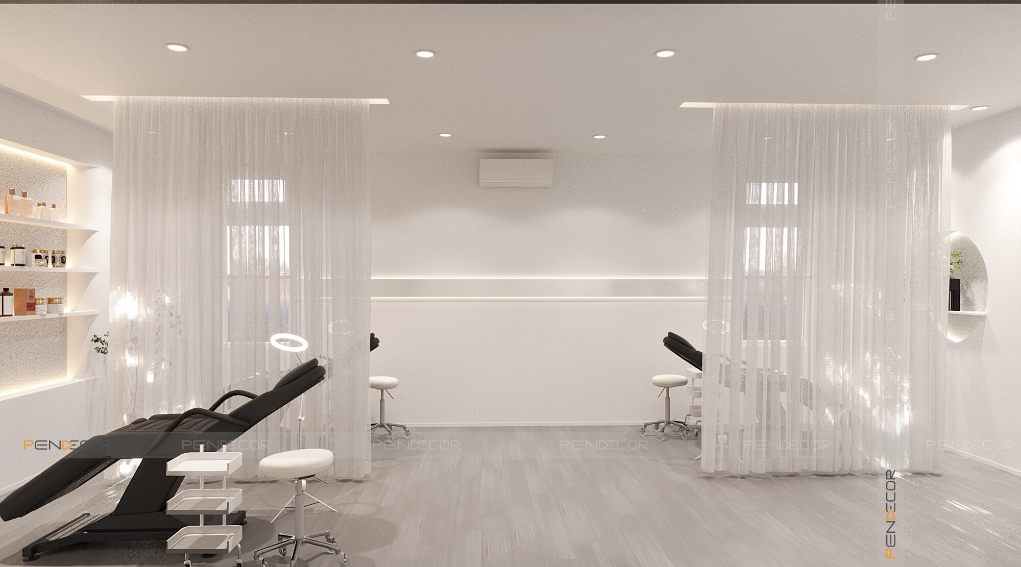 Thiết Kế Thẩm Mỹ Viện Quốc Tế Linh Anh