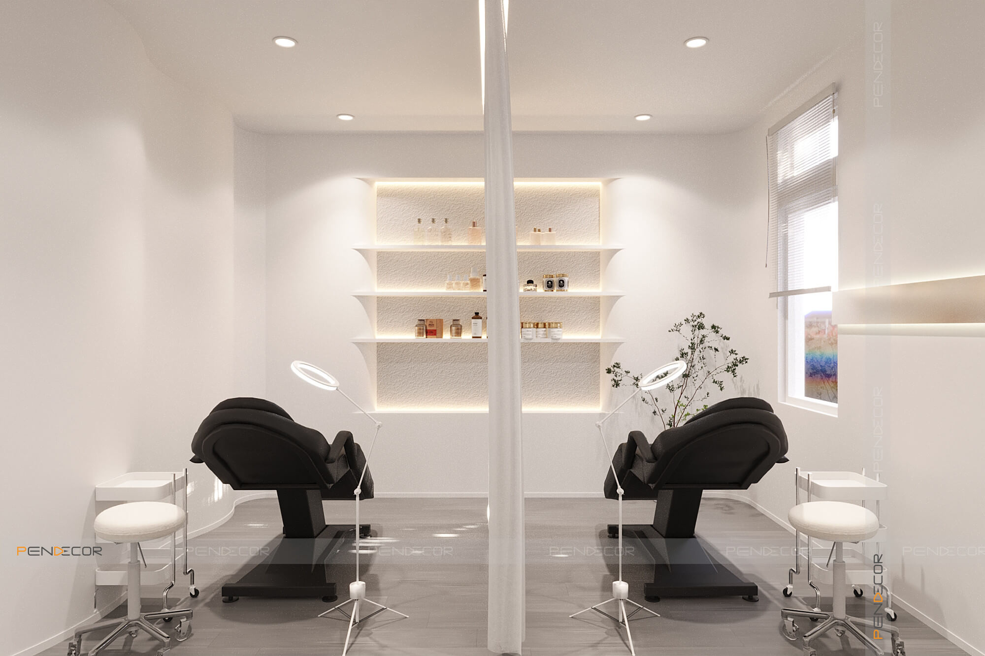 Thiết Kế Thẩm Mỹ Viện Quốc Tế Linh Anh