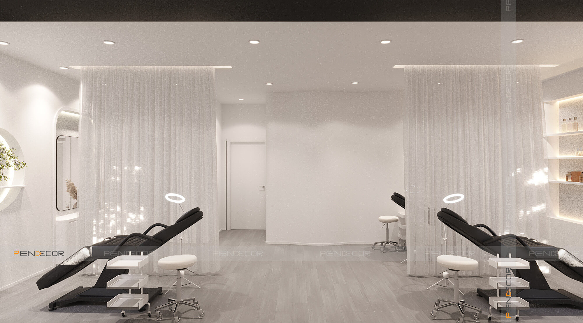 Thiết Kế Thẩm Mỹ Viện Quốc Tế Linh Anh