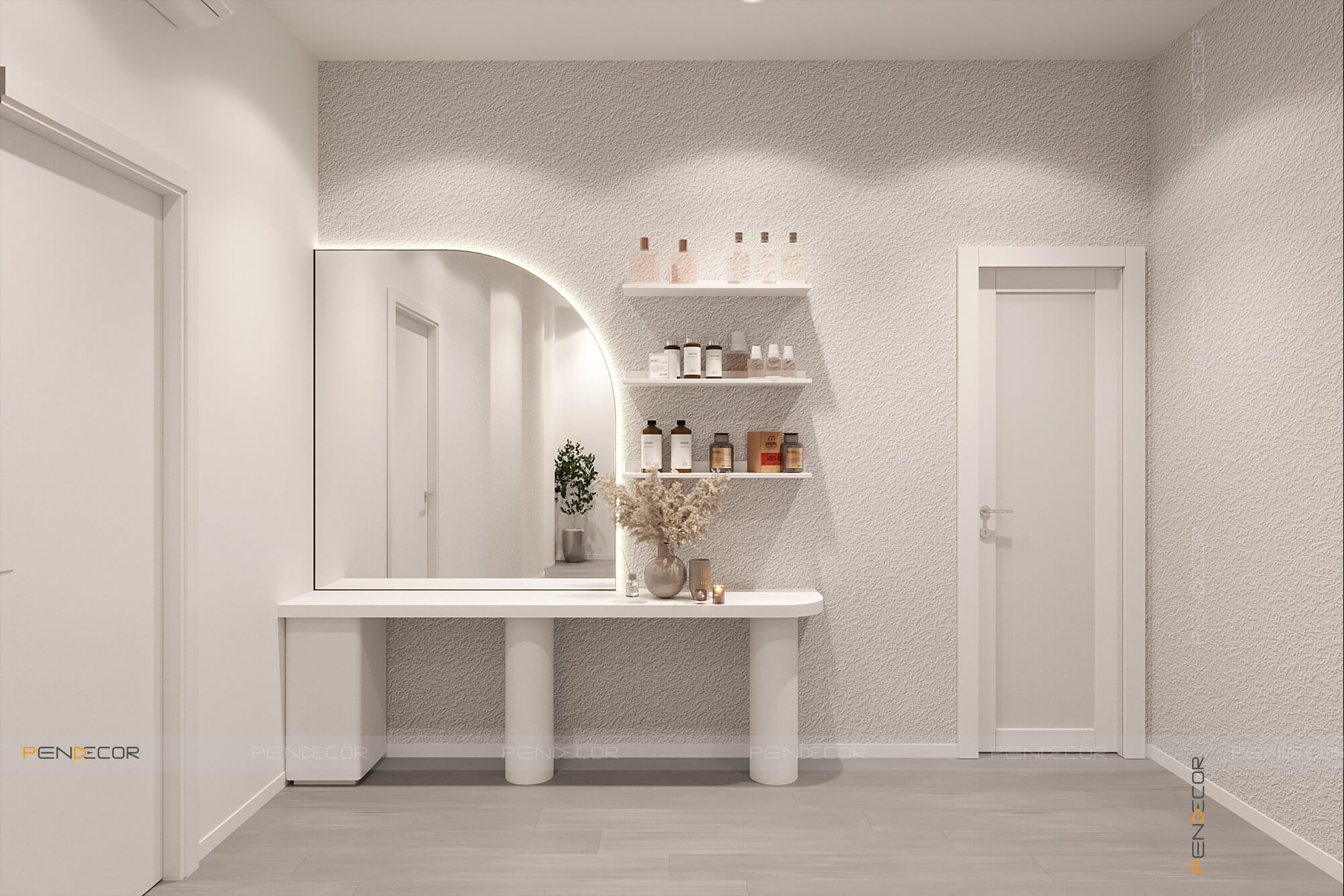 Thiết Kế Thẩm Mỹ Viện Quốc Tế Linh Anh