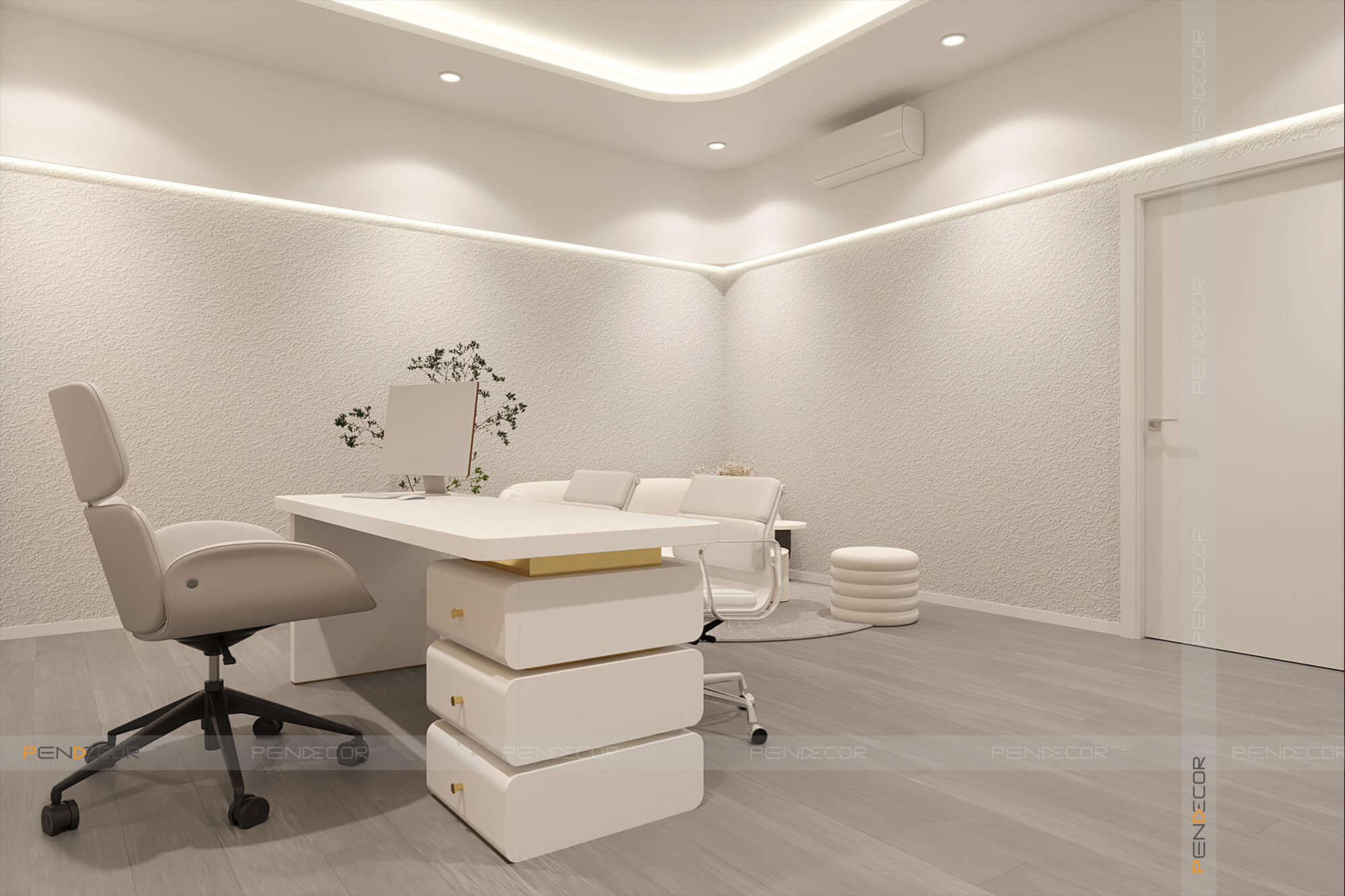 Thiết Kế Thẩm Mỹ Viện Quốc Tế Linh Anh