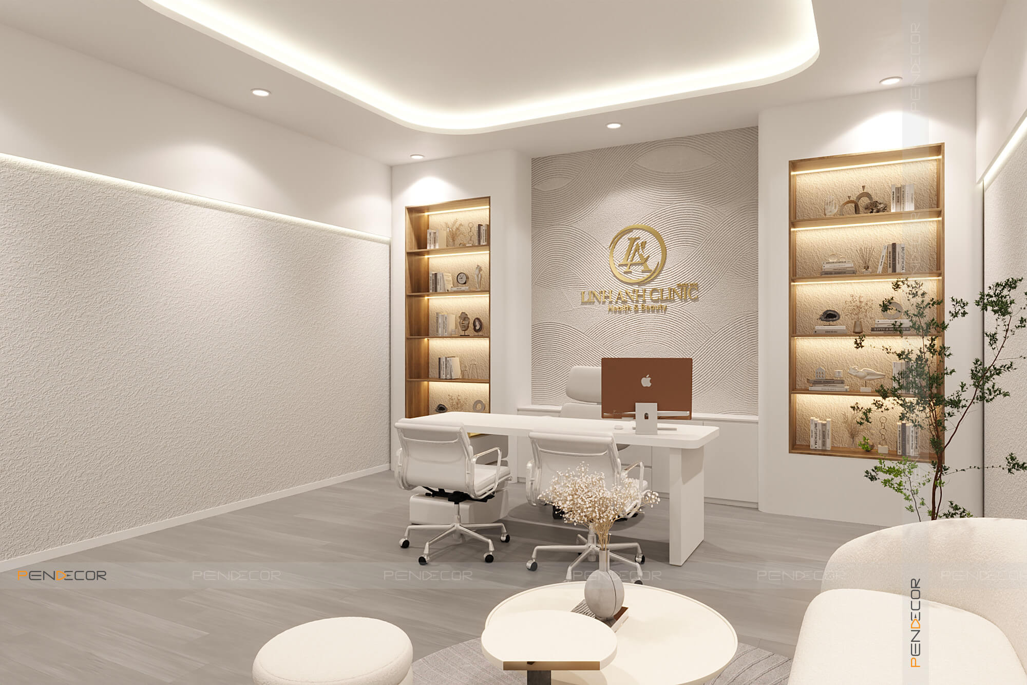 Thiết Kế Thẩm Mỹ Viện Quốc Tế Linh Anh