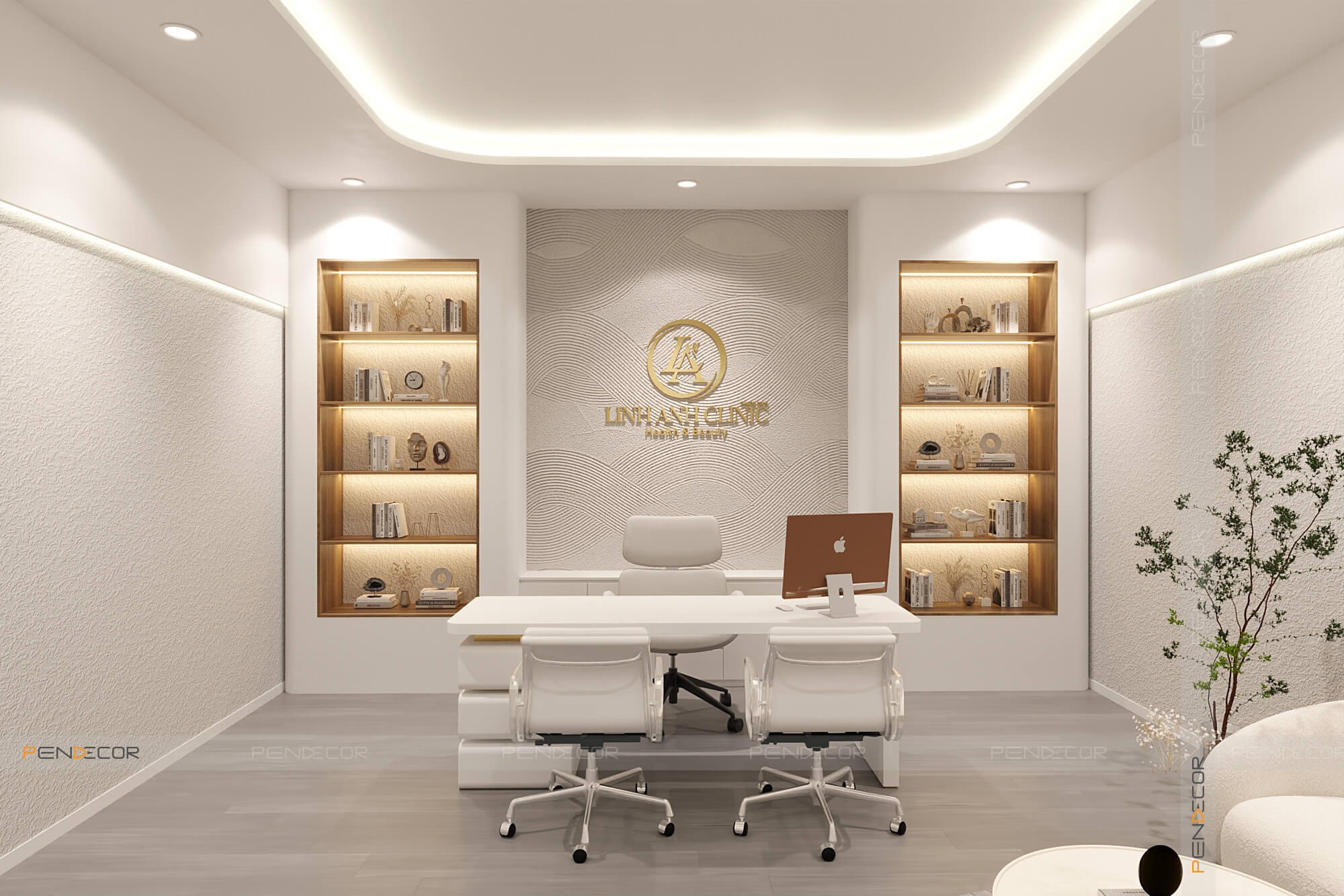 Thiết Kế Thẩm Mỹ Viện Quốc Tế Linh Anh