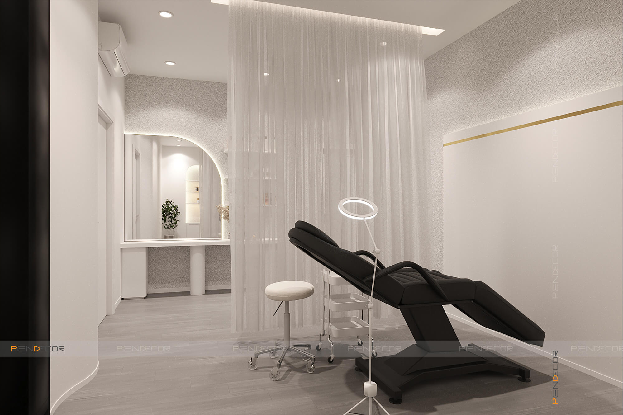 Thiết Kế Thẩm Mỹ Viện Quốc Tế Linh Anh