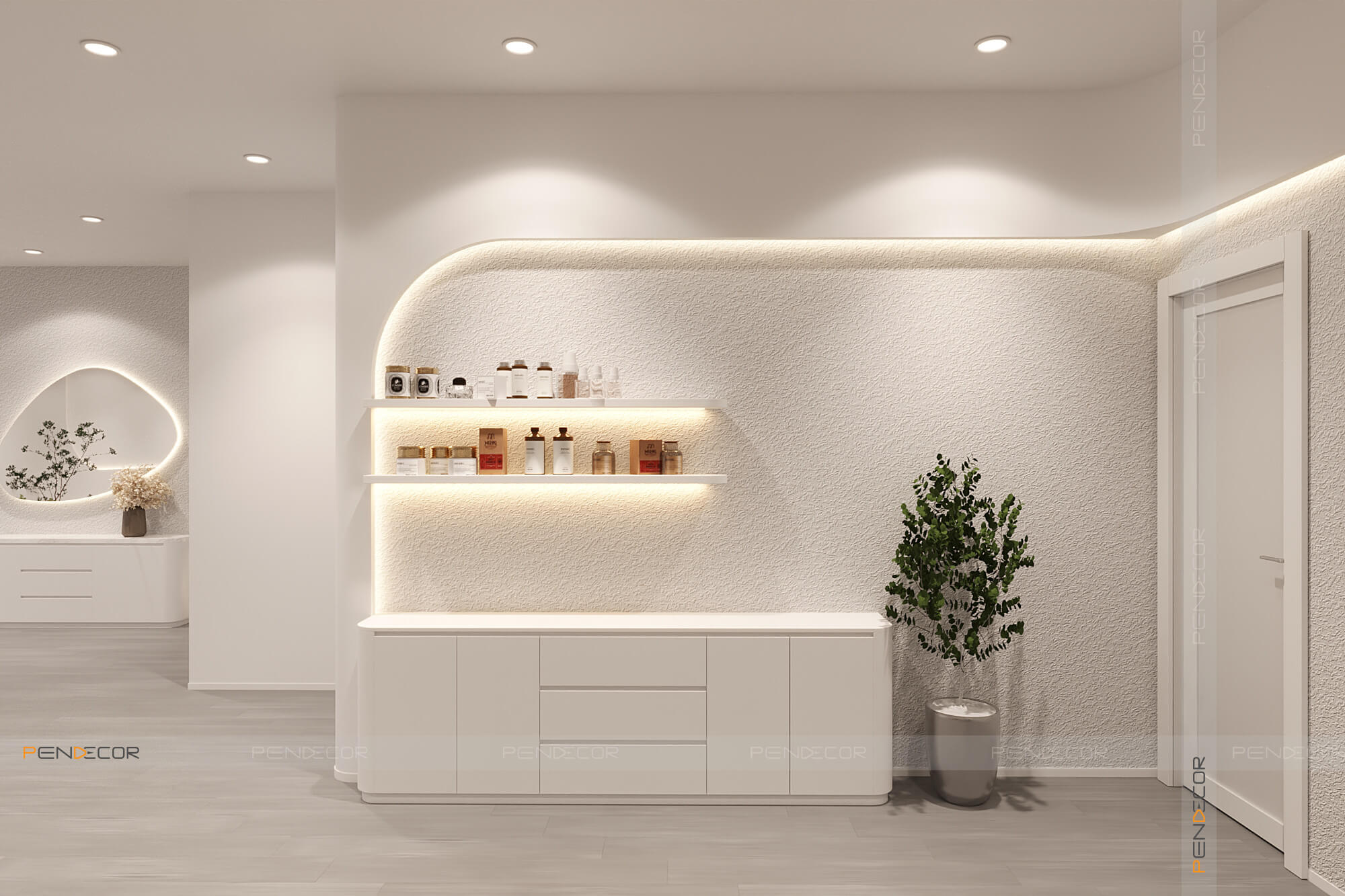 Thiết Kế Thẩm Mỹ Viện Quốc Tế Linh Anh