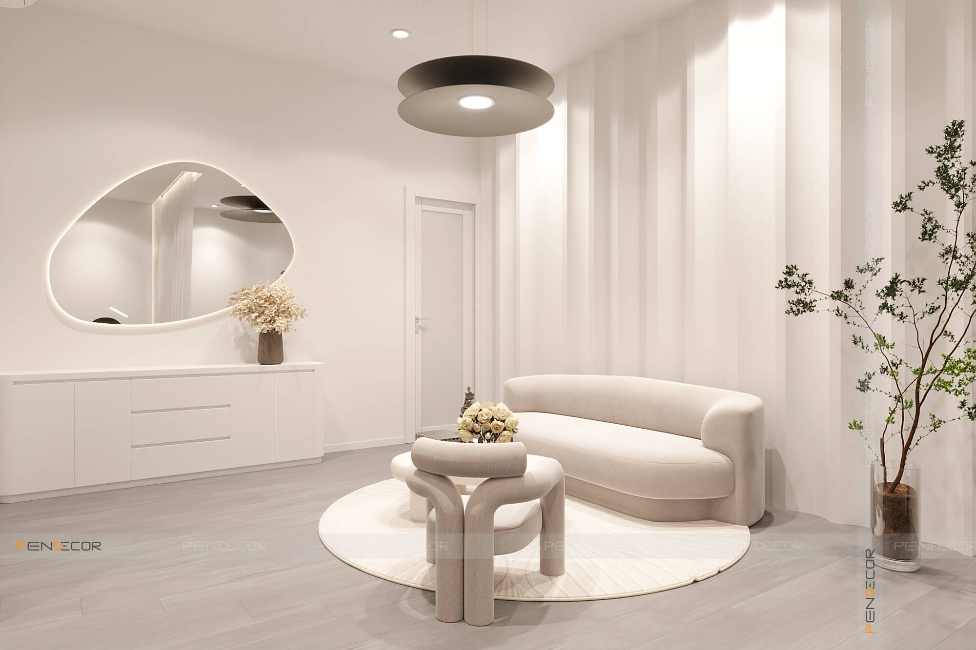 Thiết Kế Thẩm Mỹ Viện Quốc Tế Linh Anh