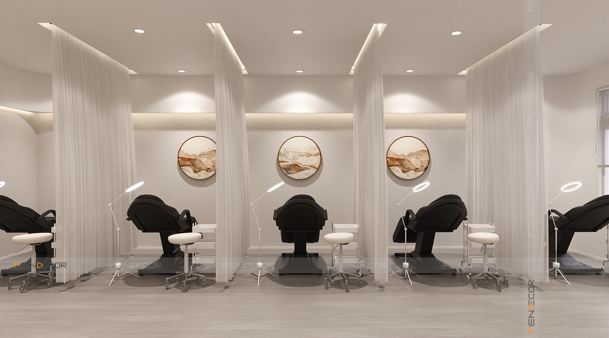 Thiết Kế Thẩm Mỹ Viện Quốc Tế Linh Anh