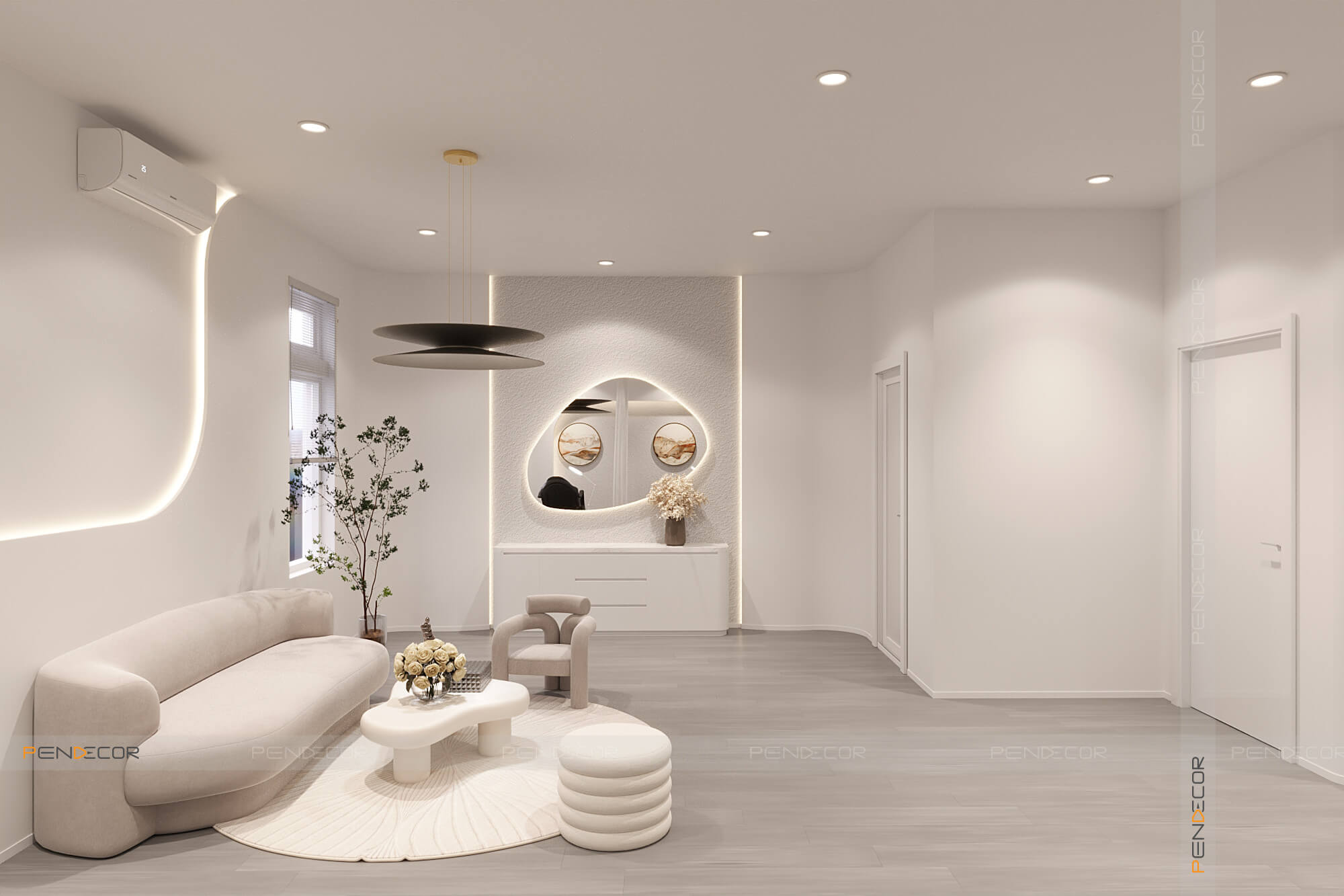 Thiết Kế Thẩm Mỹ Viện Quốc Tế Linh Anh