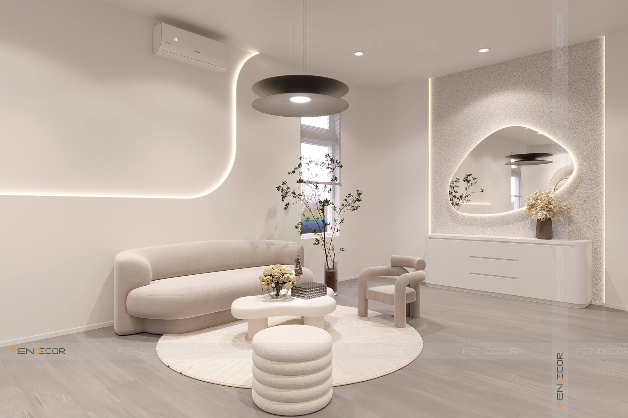 Thiết Kế Thẩm Mỹ Viện Quốc Tế Linh Anh