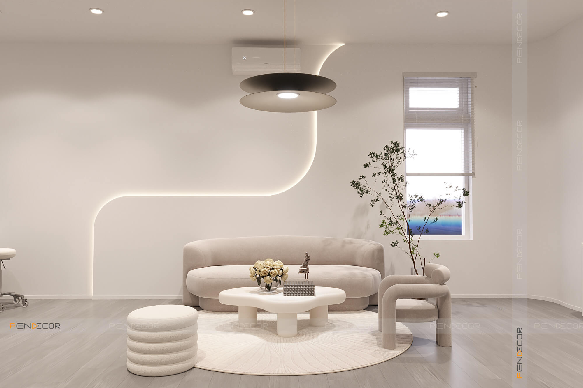 Thiết Kế Thẩm Mỹ Viện Quốc Tế Linh Anh