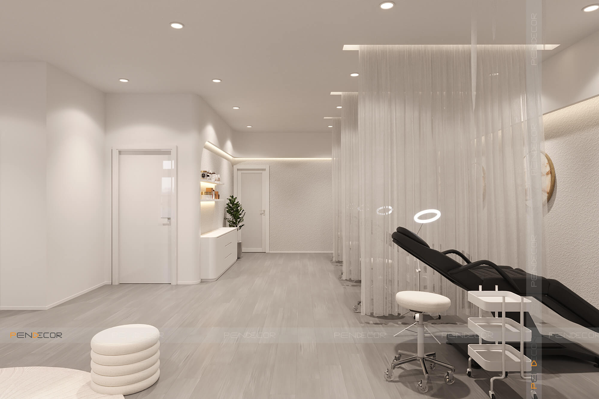 Thiết Kế Thẩm Mỹ Viện Quốc Tế Linh Anh