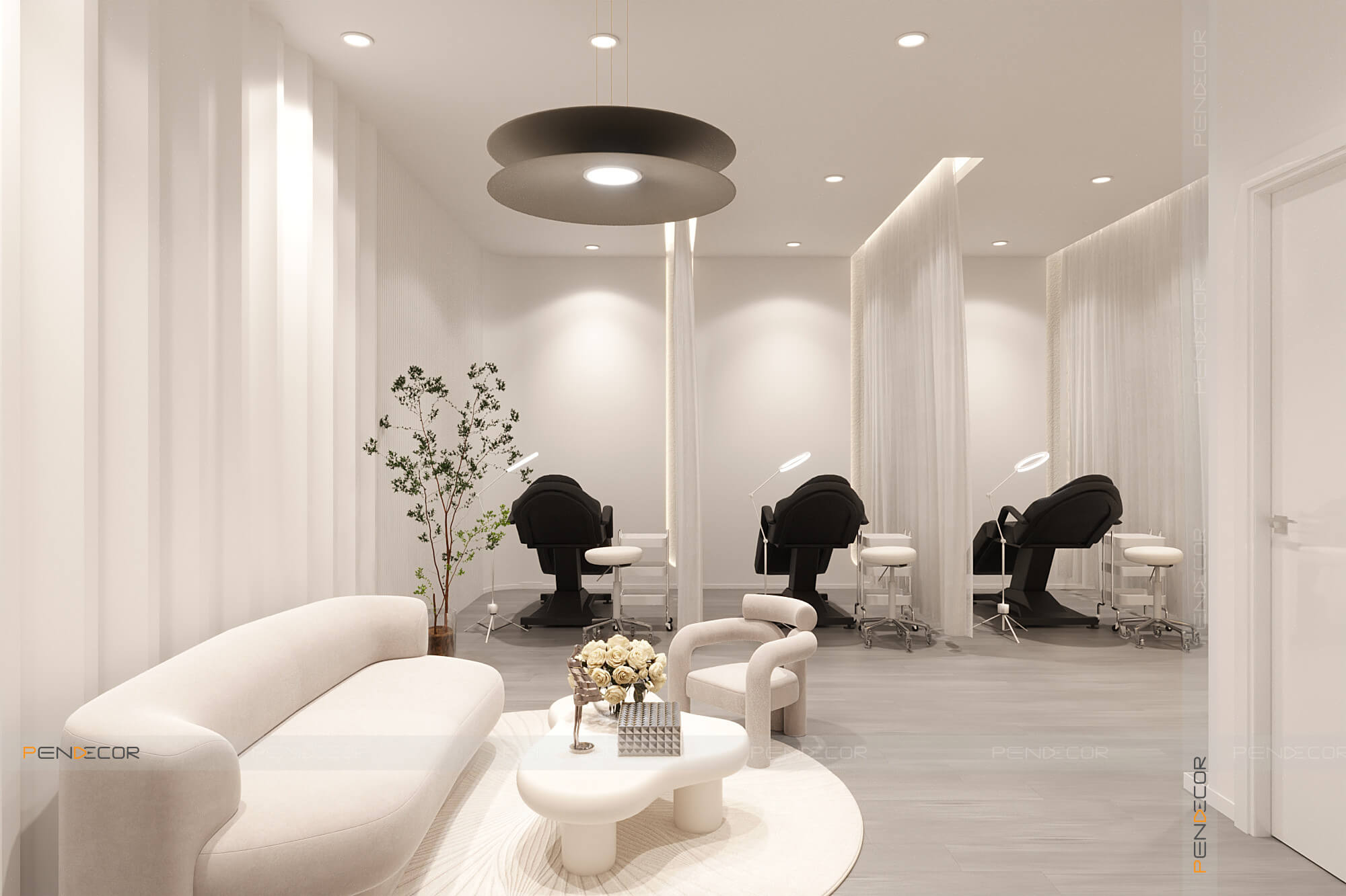 Thiết Kế Thẩm Mỹ Viện Quốc Tế Linh Anh