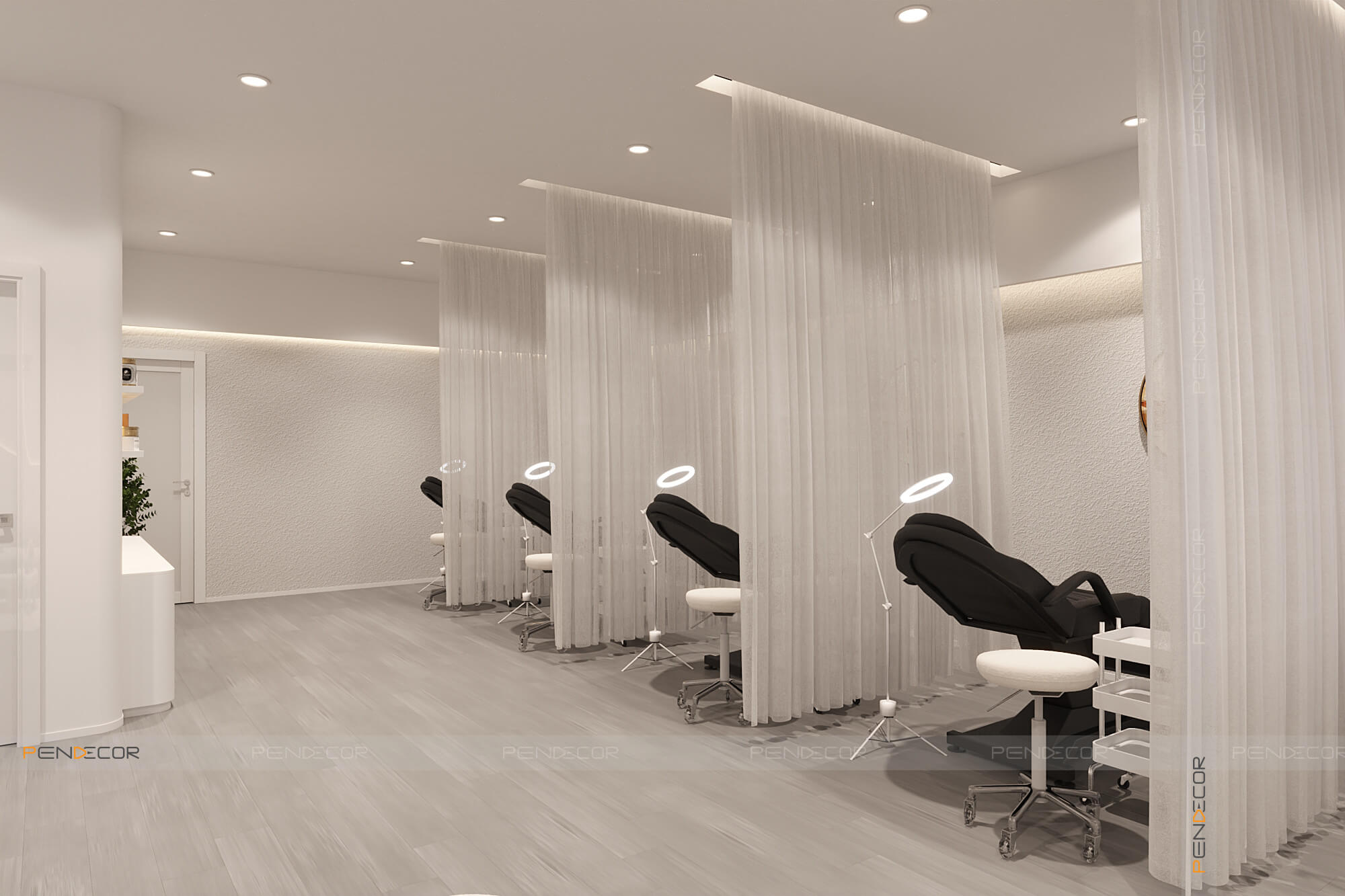 Thiết Kế Thẩm Mỹ Viện Quốc Tế Linh Anh