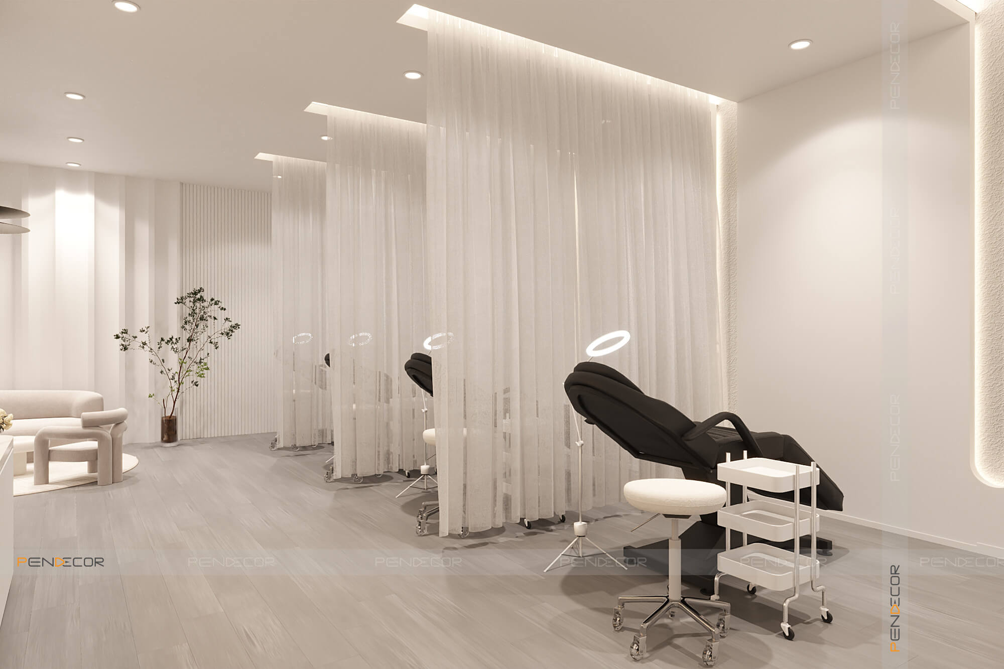 Thiết Kế Thẩm Mỹ Viện Quốc Tế Linh Anh