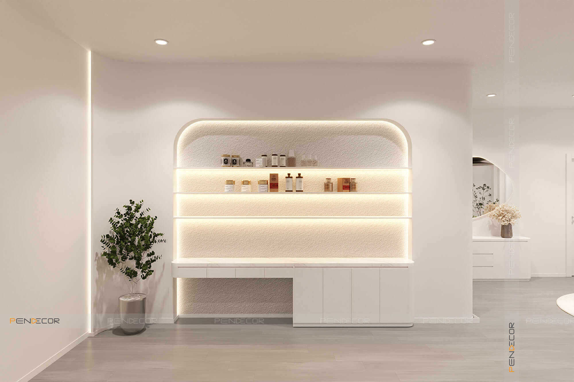 Thiết Kế Thẩm Mỹ Viện Quốc Tế Linh Anh