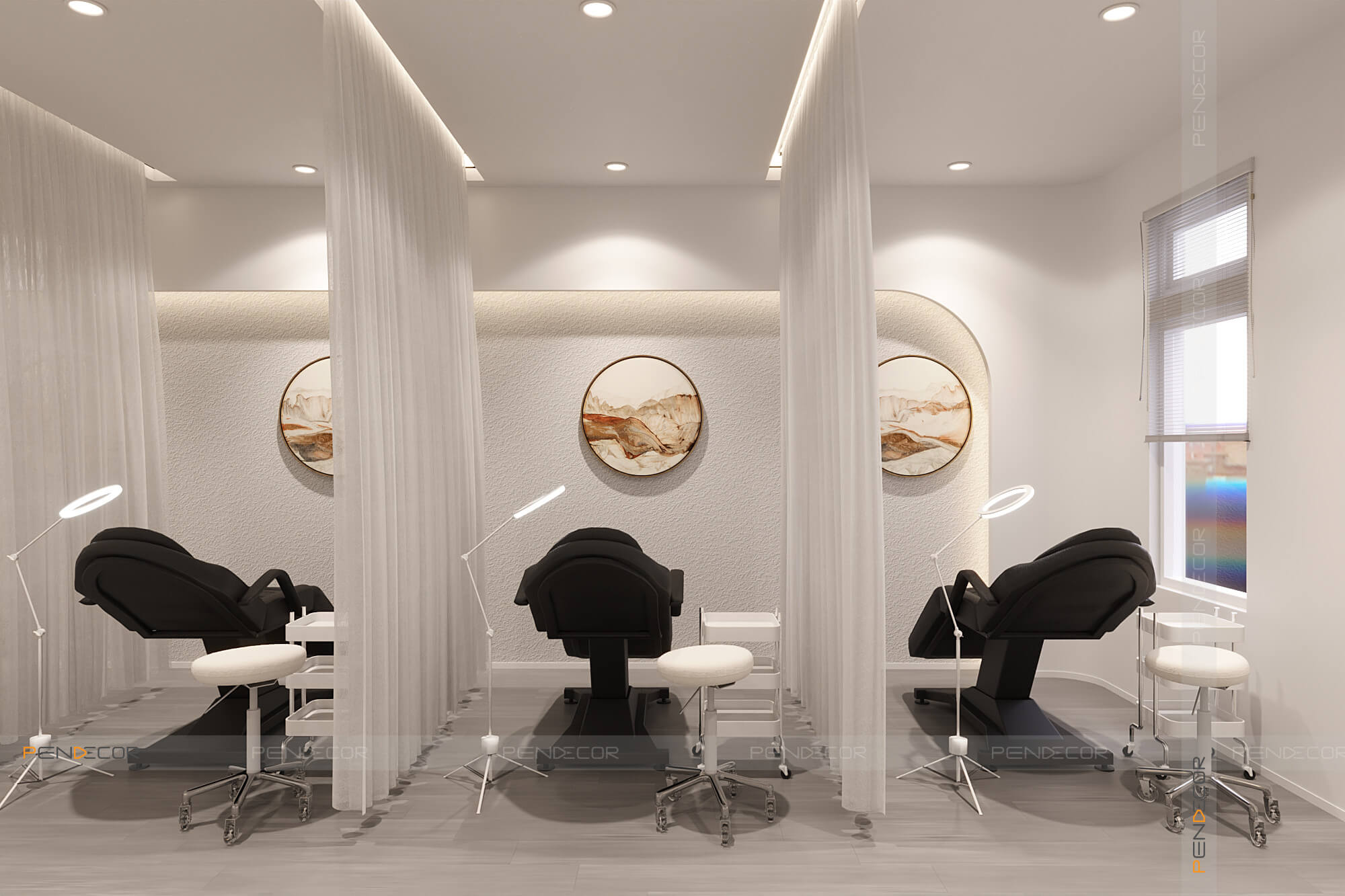 Thiết Kế Thẩm Mỹ Viện Quốc Tế Linh Anh