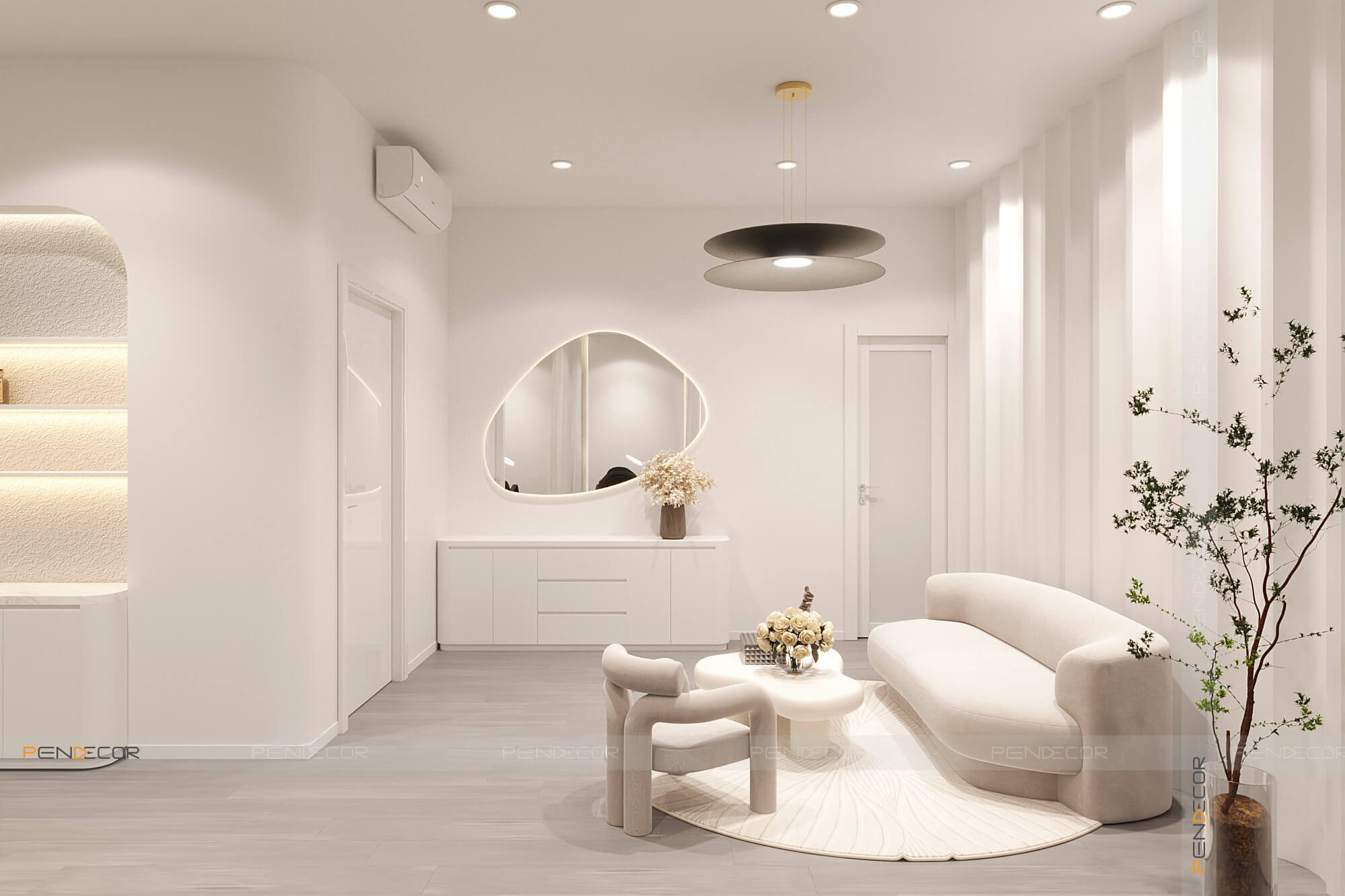 Thiết Kế Thẩm Mỹ Viện Quốc Tế Linh Anh