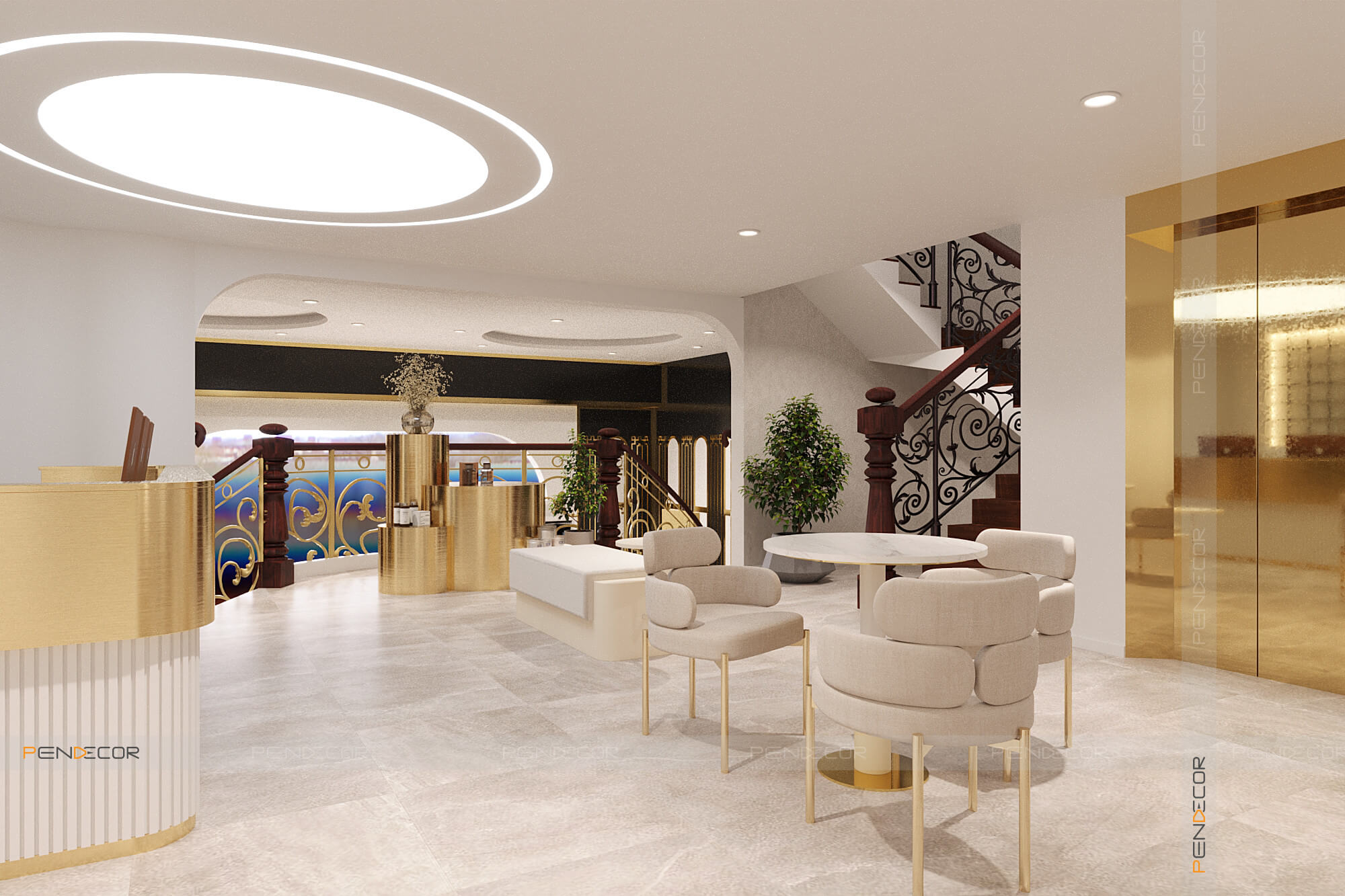 Thiết Kế Thẩm Mỹ Viện Quốc Tế Linh Anh