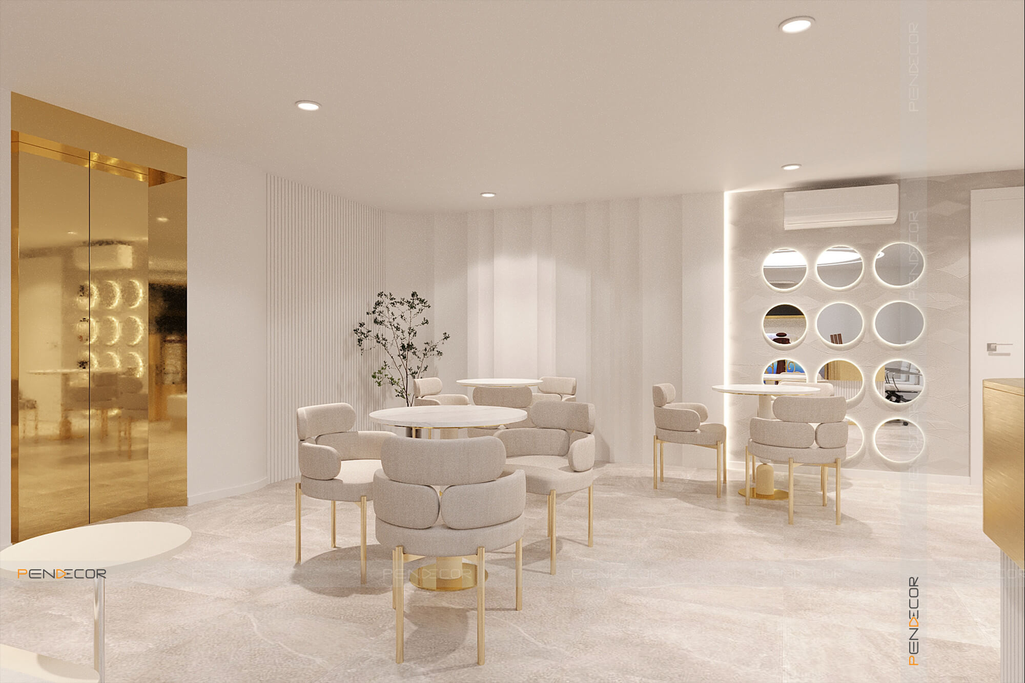 Thiết Kế Thẩm Mỹ Viện Quốc Tế Linh Anh