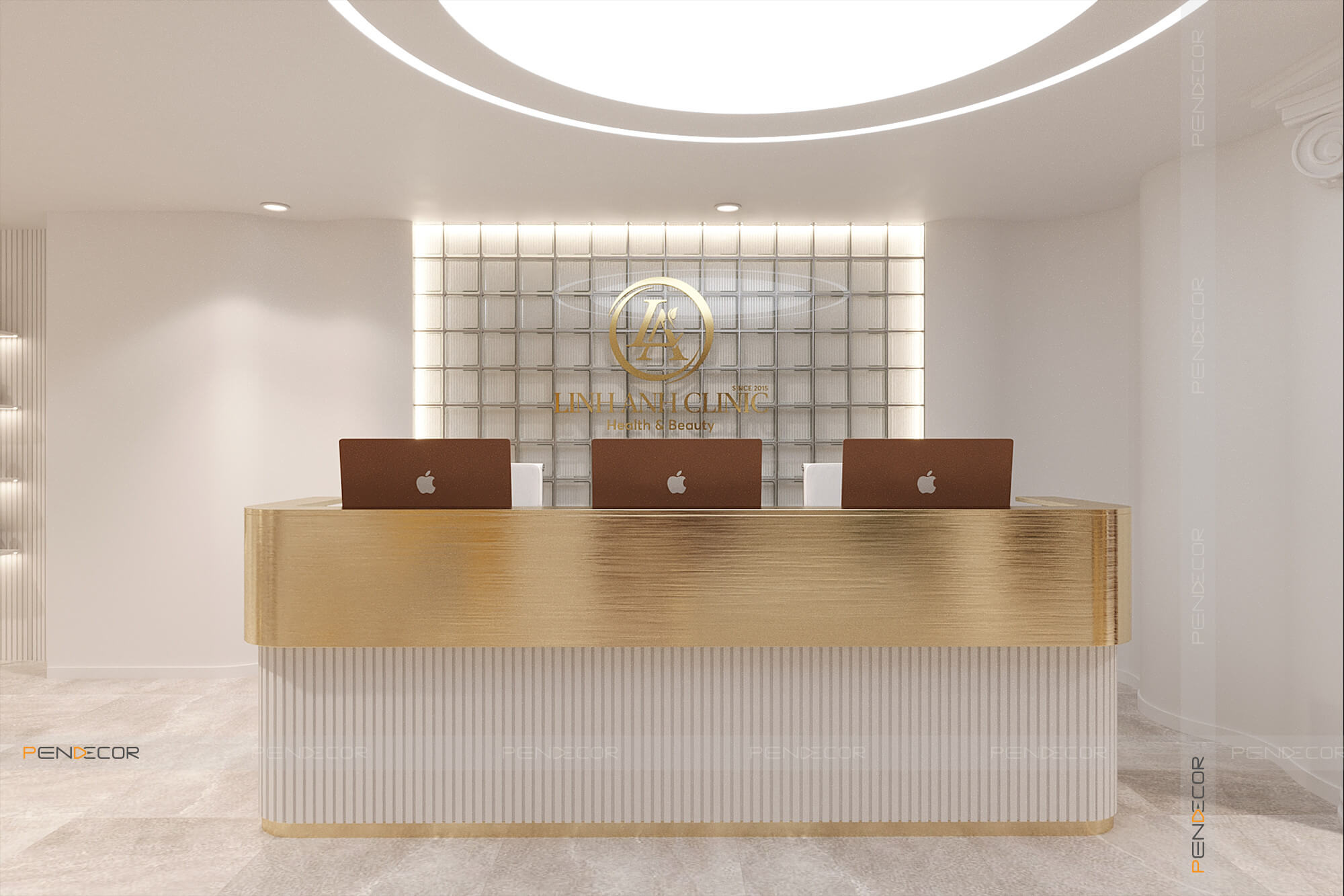 Thiết Kế Thẩm Mỹ Viện Quốc Tế Linh Anh