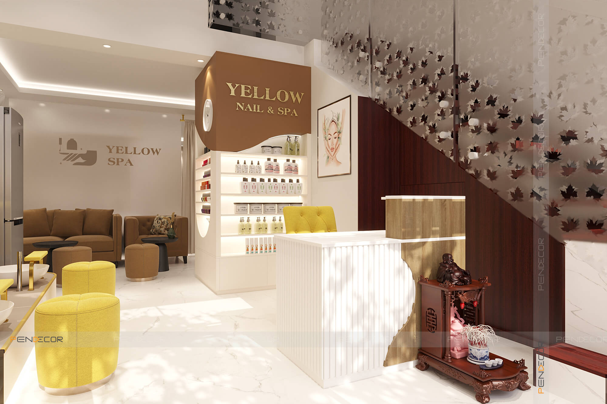 Thiết Kế Spa Yellow