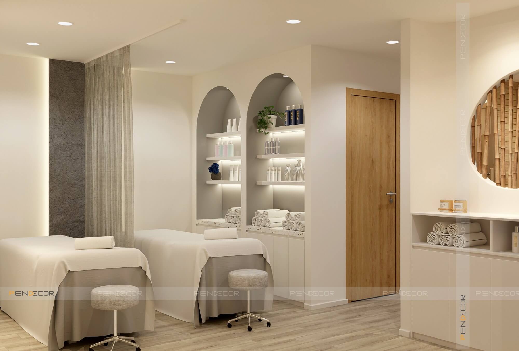 Thiết Kế Spa And Clinic Kim Ngân