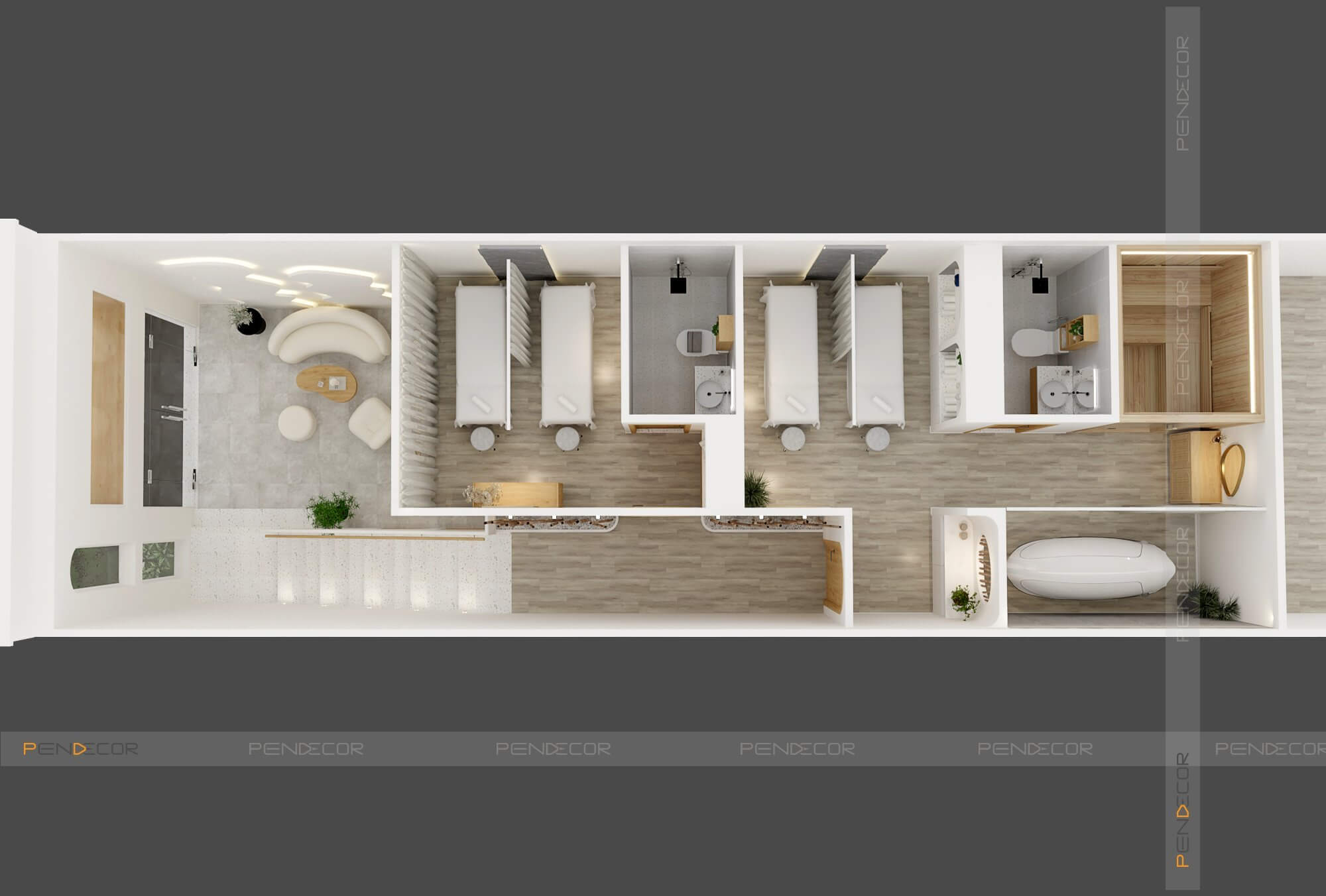 Thiết Kế Spa And Clinic Kim Ngân