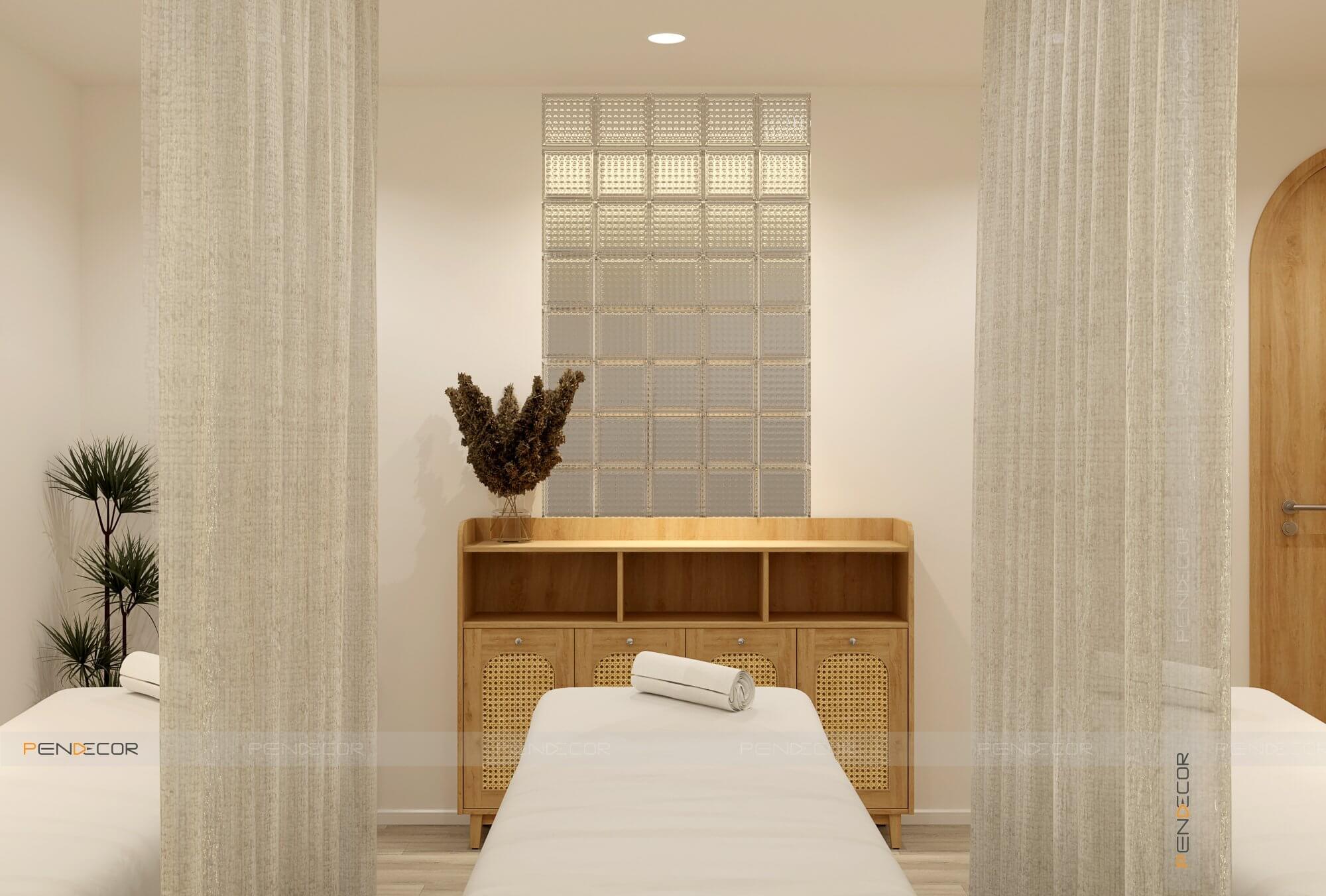Thiết Kế Spa And Clinic Kim Ngân