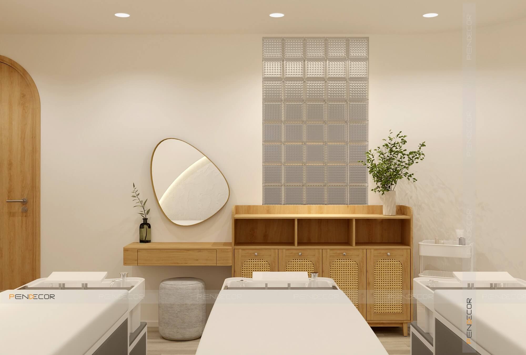 Thiết Kế Spa And Clinic Kim Ngân