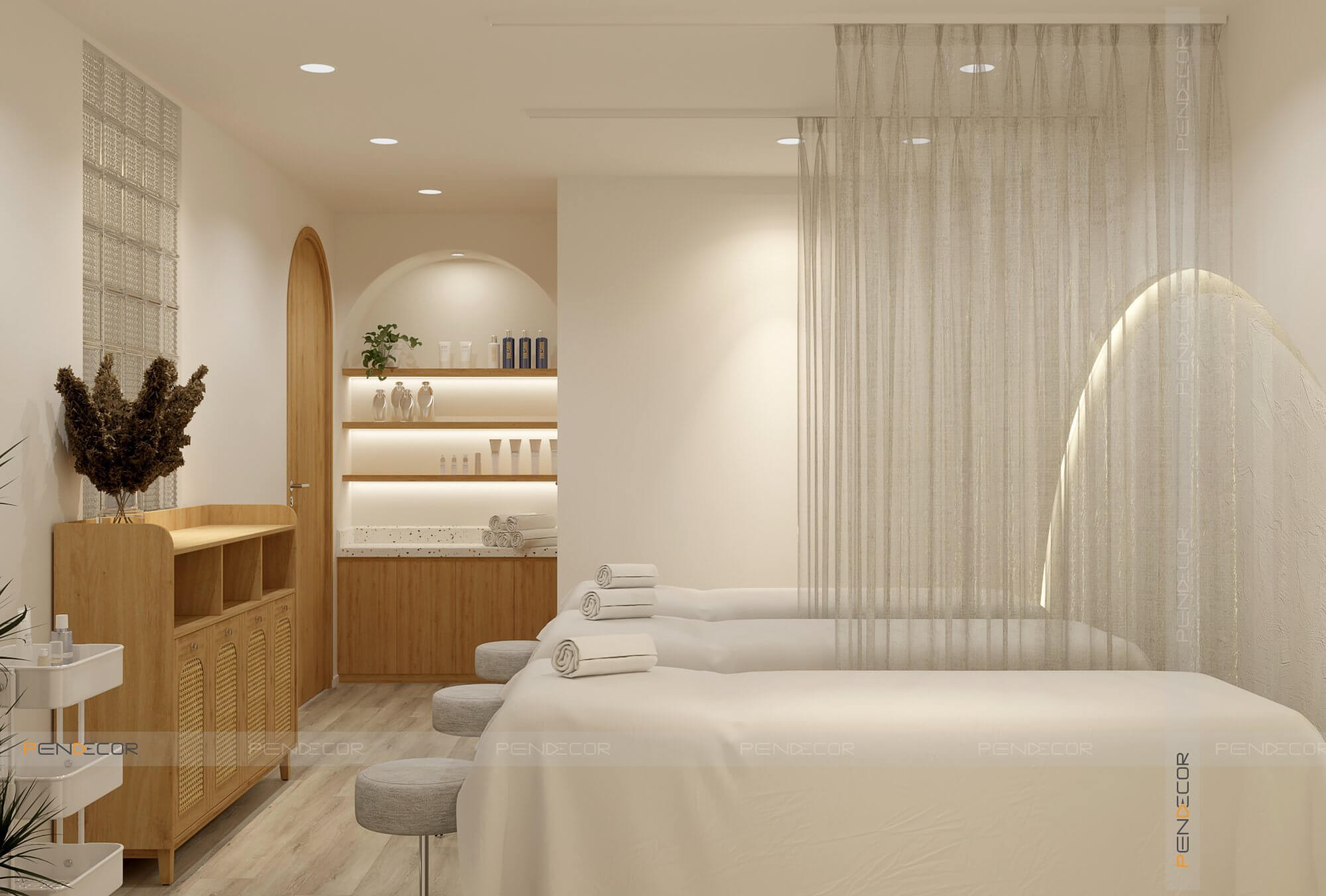 Thiết Kế Spa And Clinic Kim Ngân
