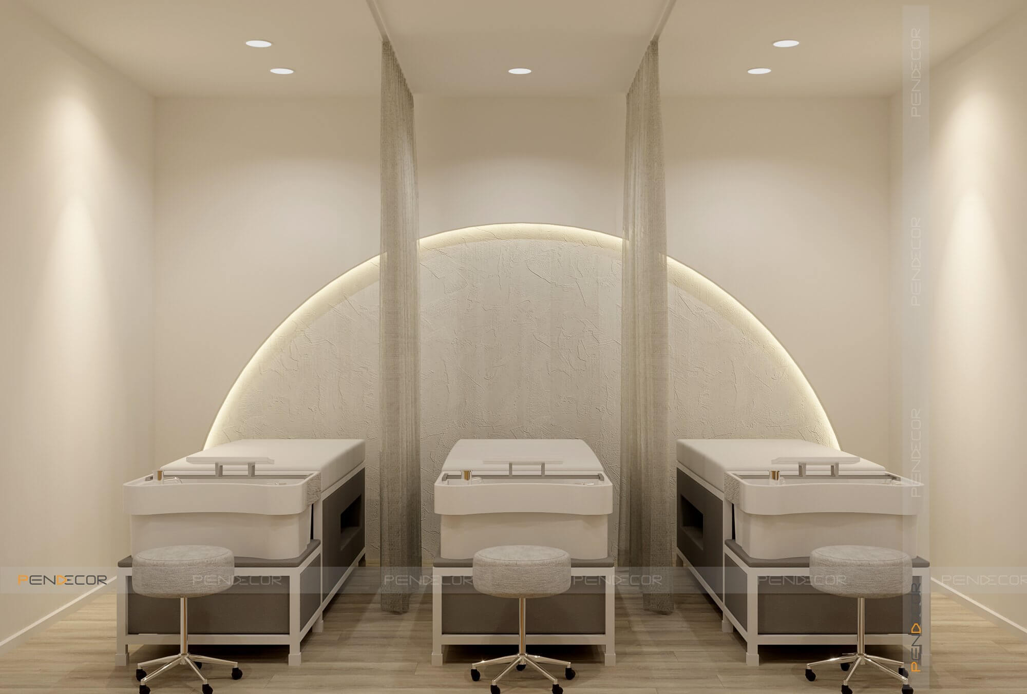 Thiết Kế Spa And Clinic Kim Ngân