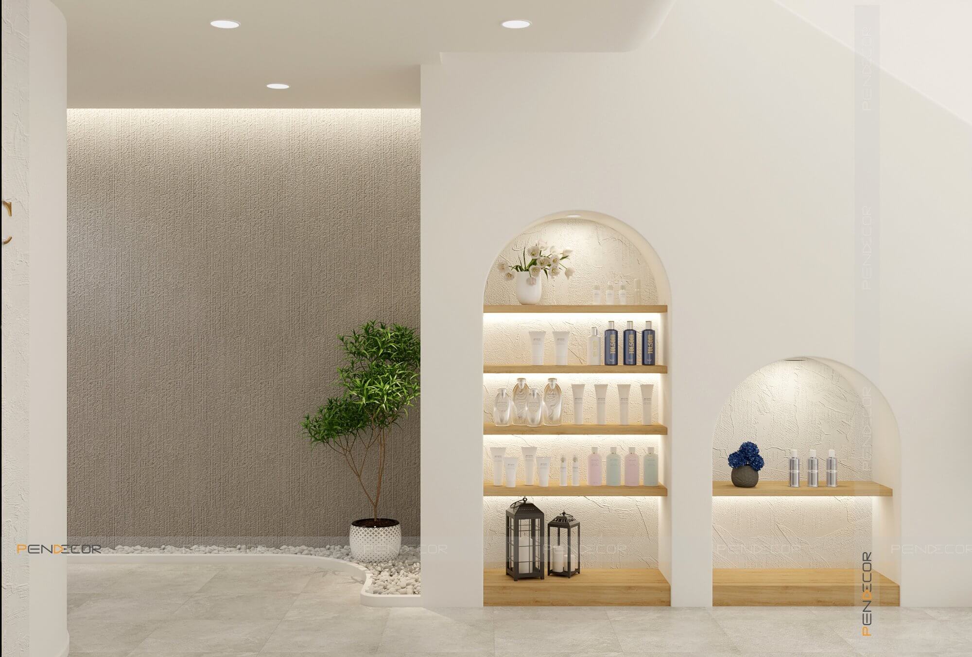 Thiết Kế Spa And Clinic Kim Ngân