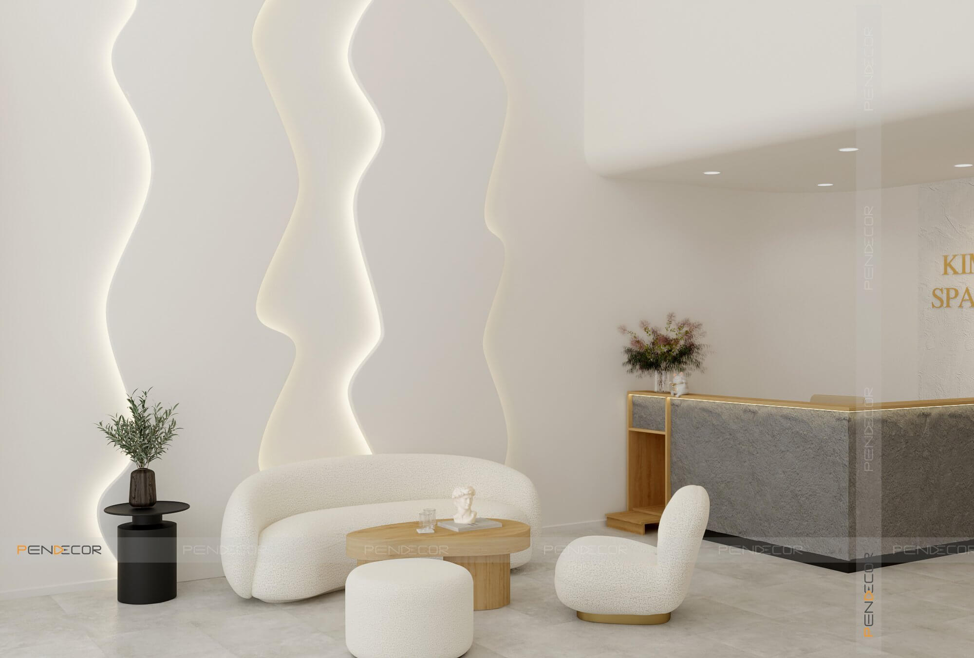 Thiết Kế Spa And Clinic Kim Ngân