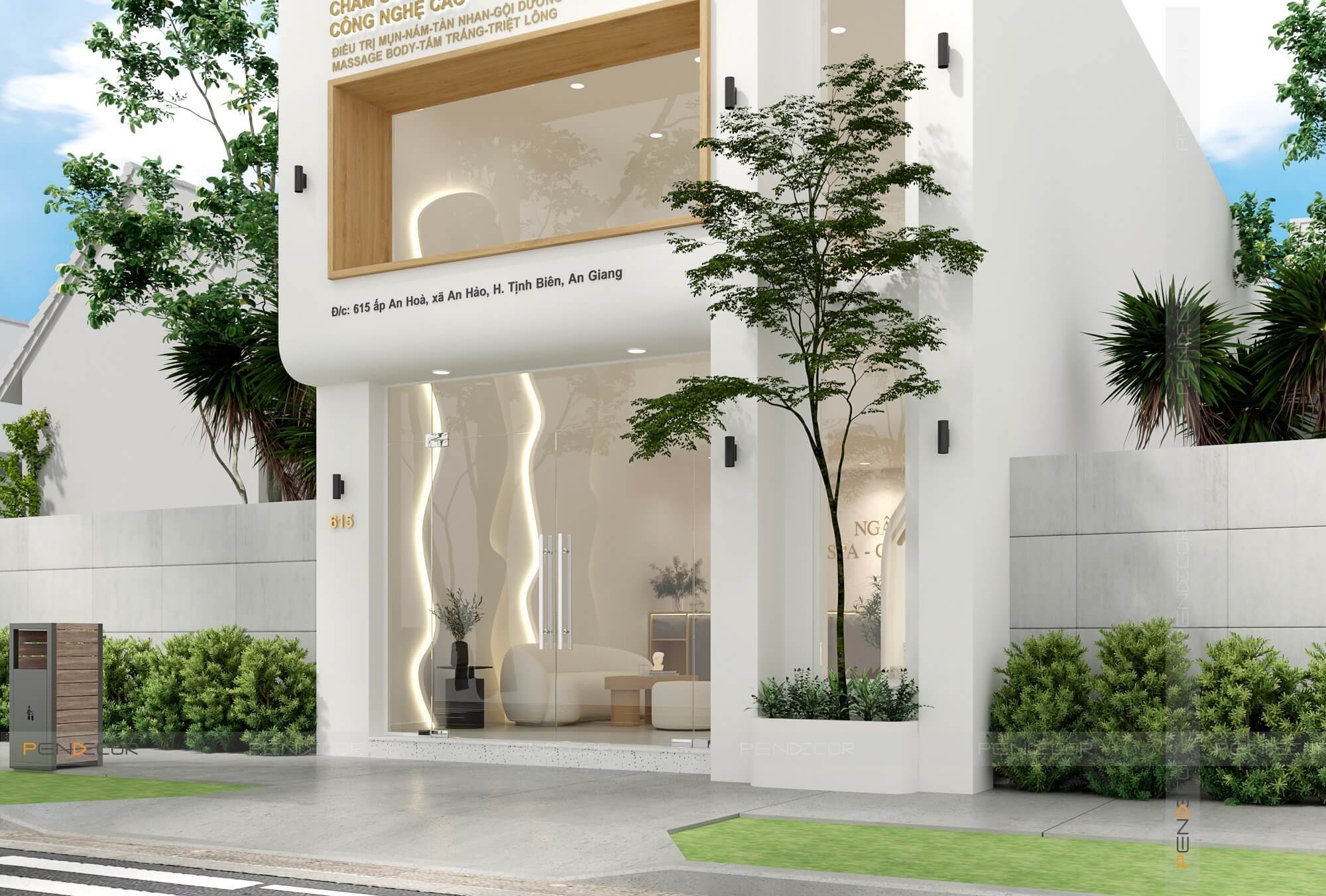 Thiết Kế Spa And Clinic Kim Ngân