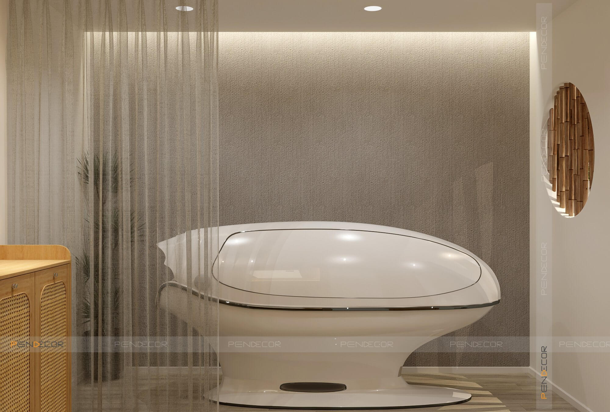 Thiết Kế Spa And Clinic Kim Ngân