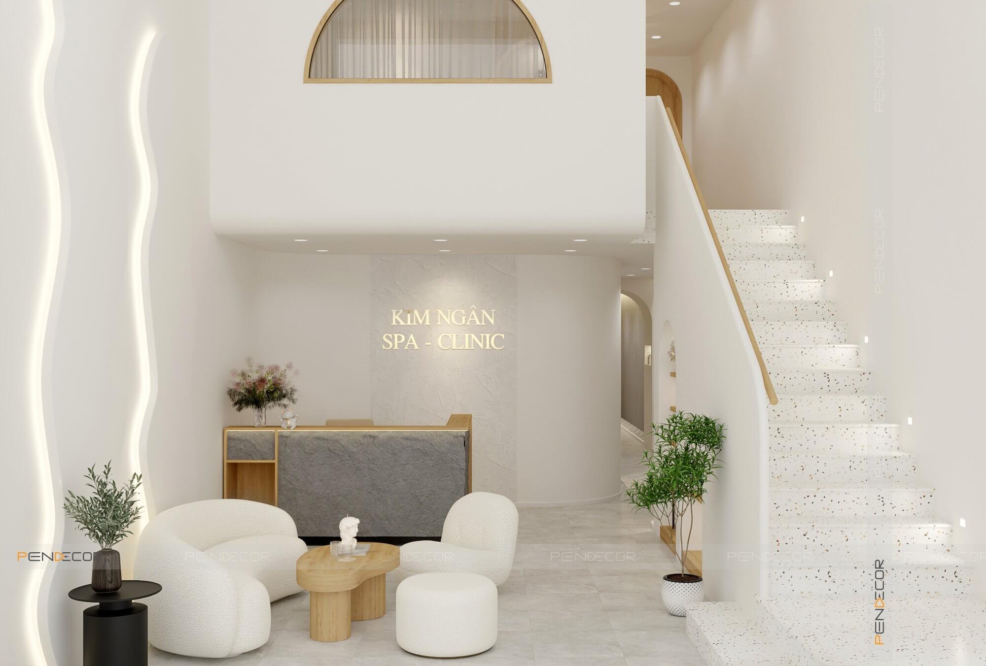 Thiết Kế Spa And Clinic Kim Ngân