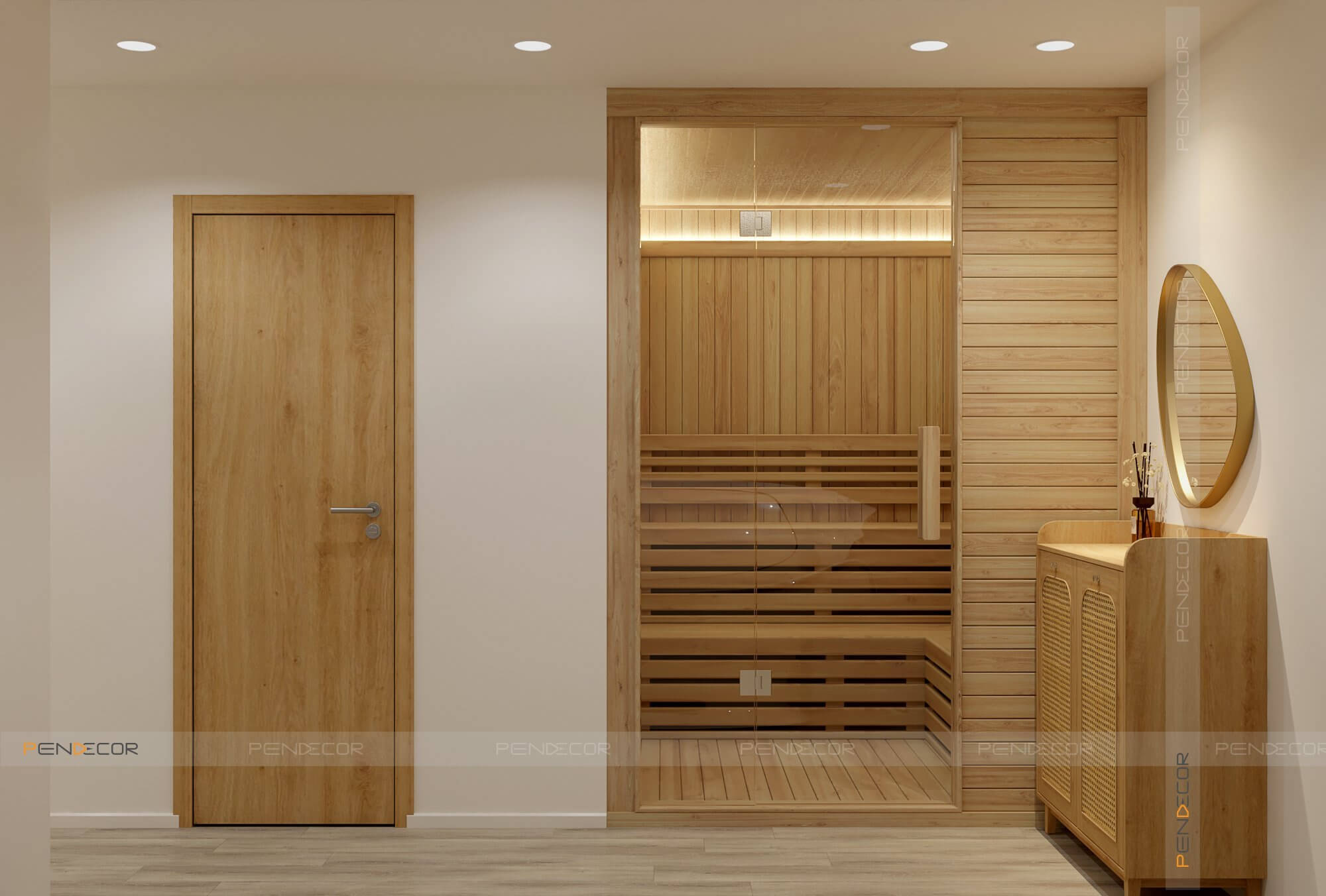 Thiết Kế Spa And Clinic Kim Ngân