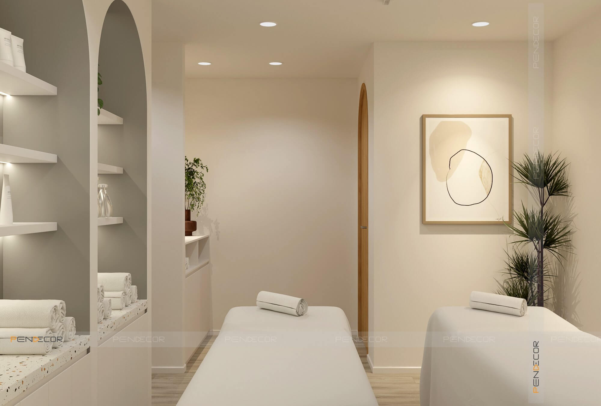 Thiết Kế Spa And Clinic Kim Ngân