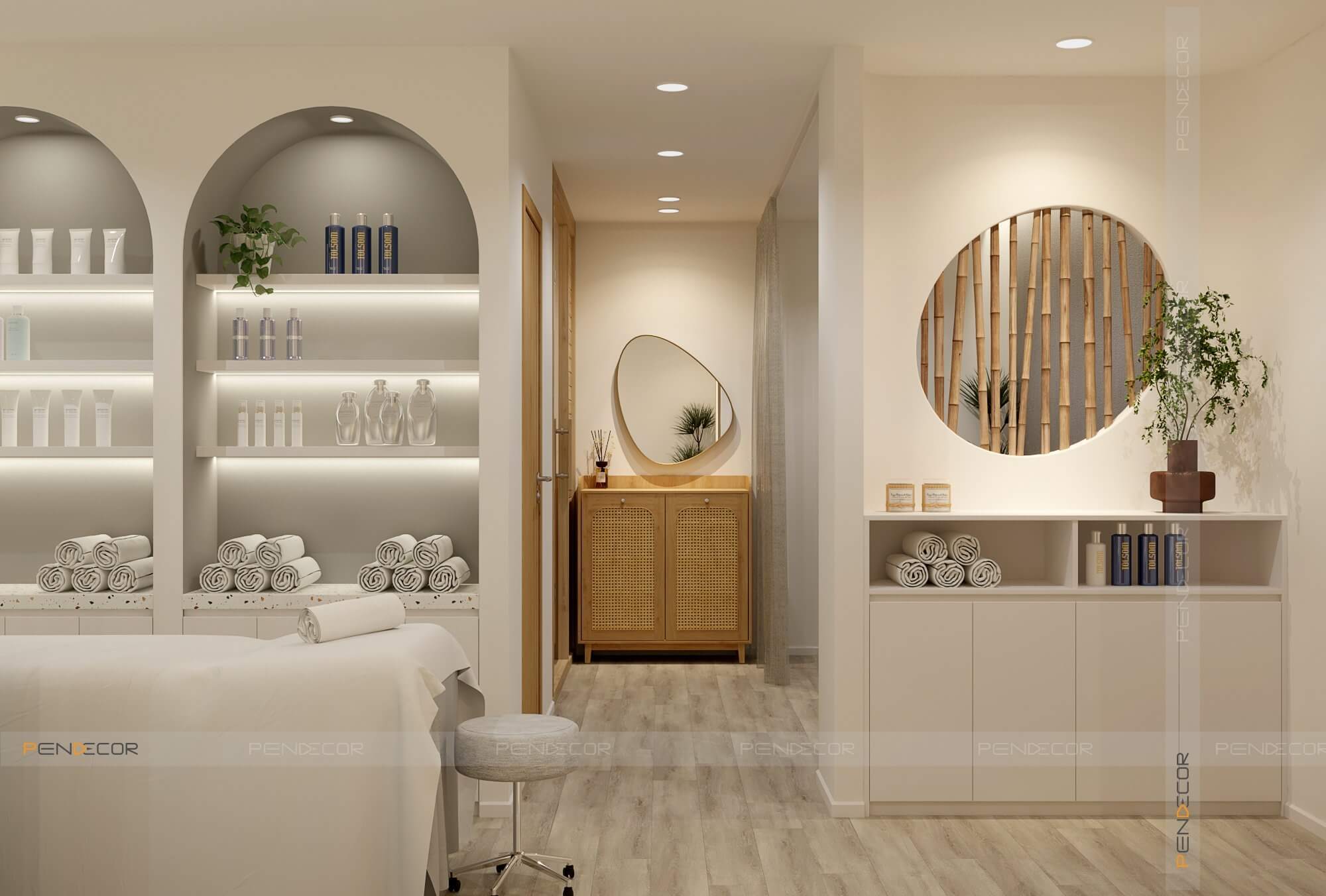 Thiết Kế Spa And Clinic Kim Ngân